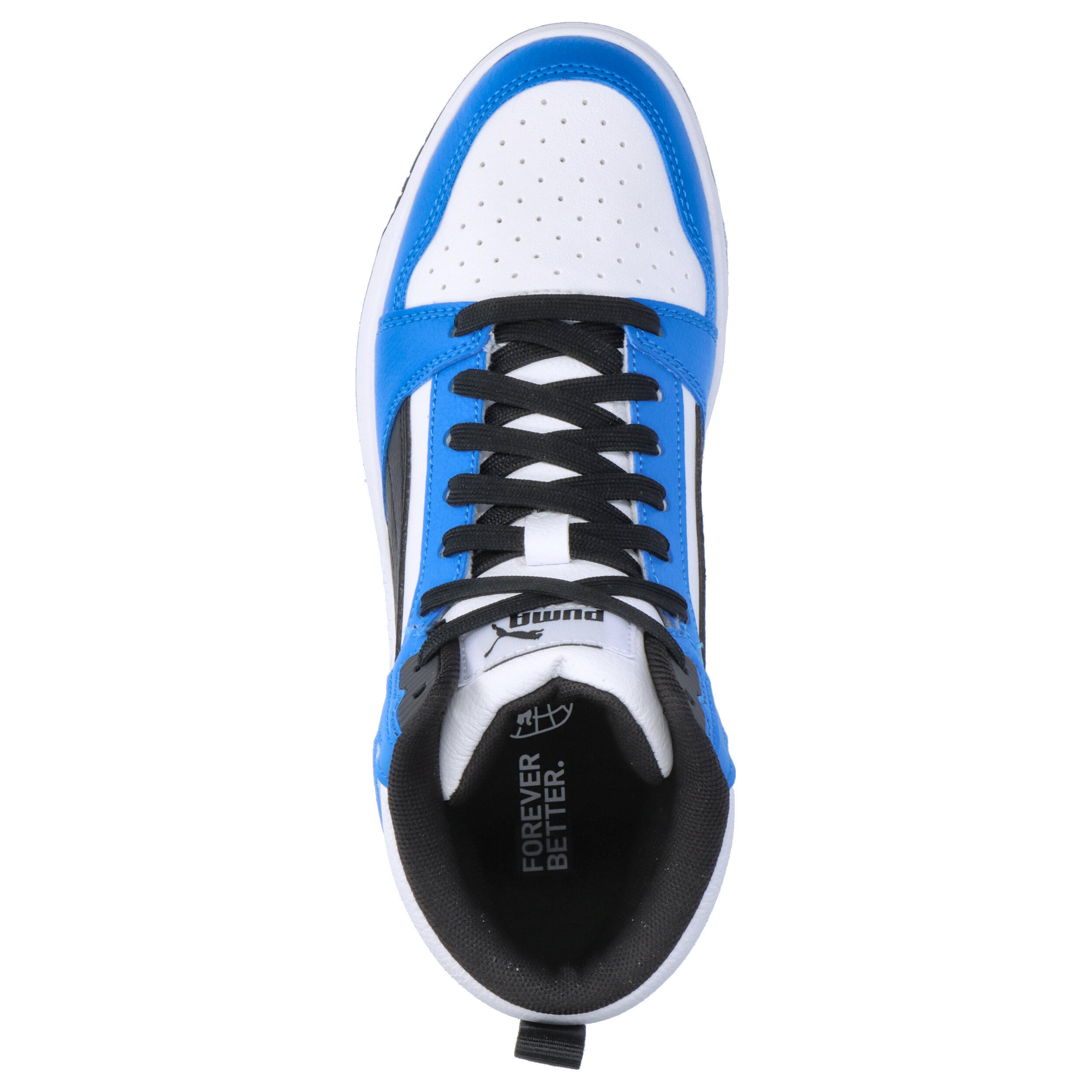 Puma Kinder Sneaker Rebound V6 Mid Jr 393831 5/15