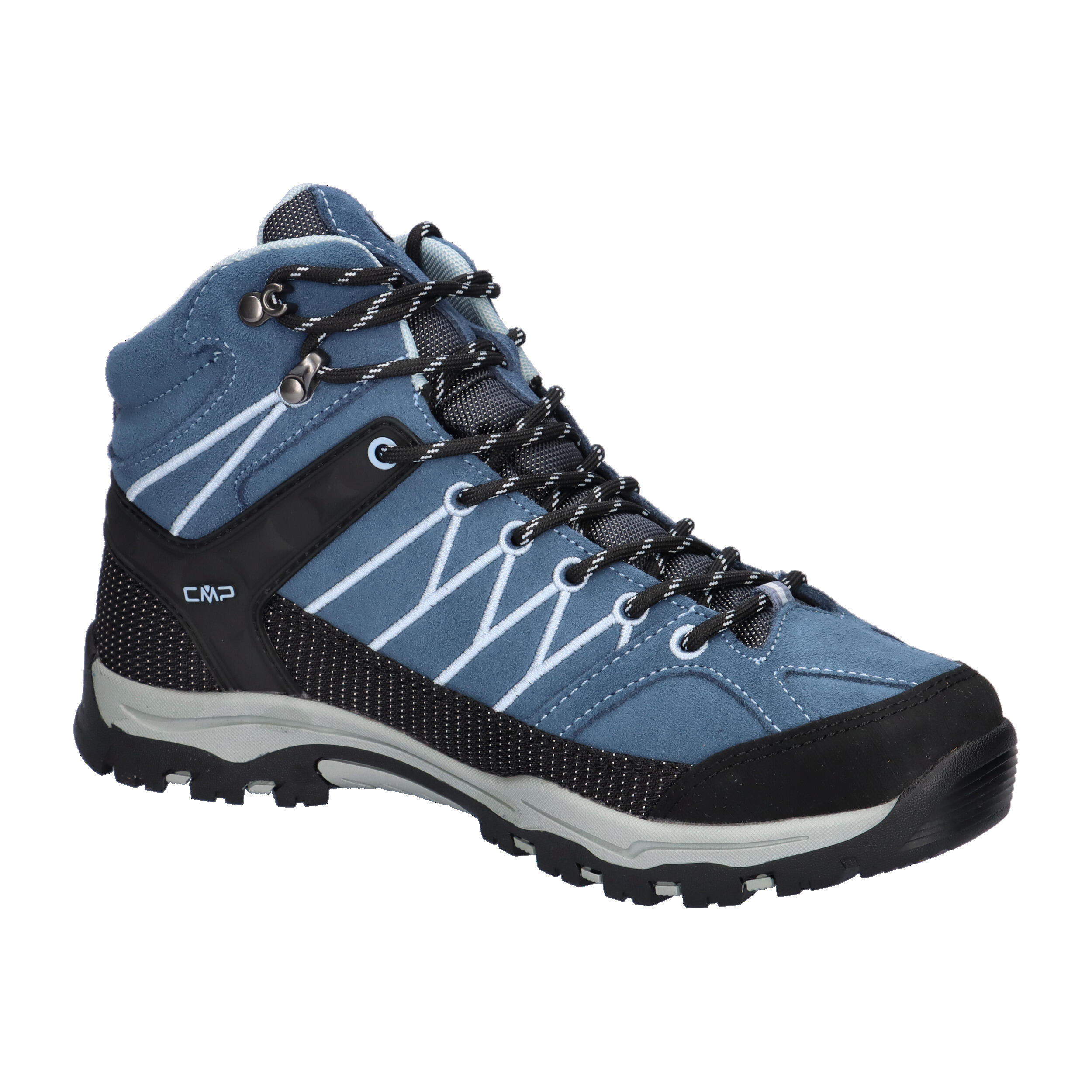 Chaussures de randonnée pour enfants RIGEL MID, en cuir imperméable 8/15