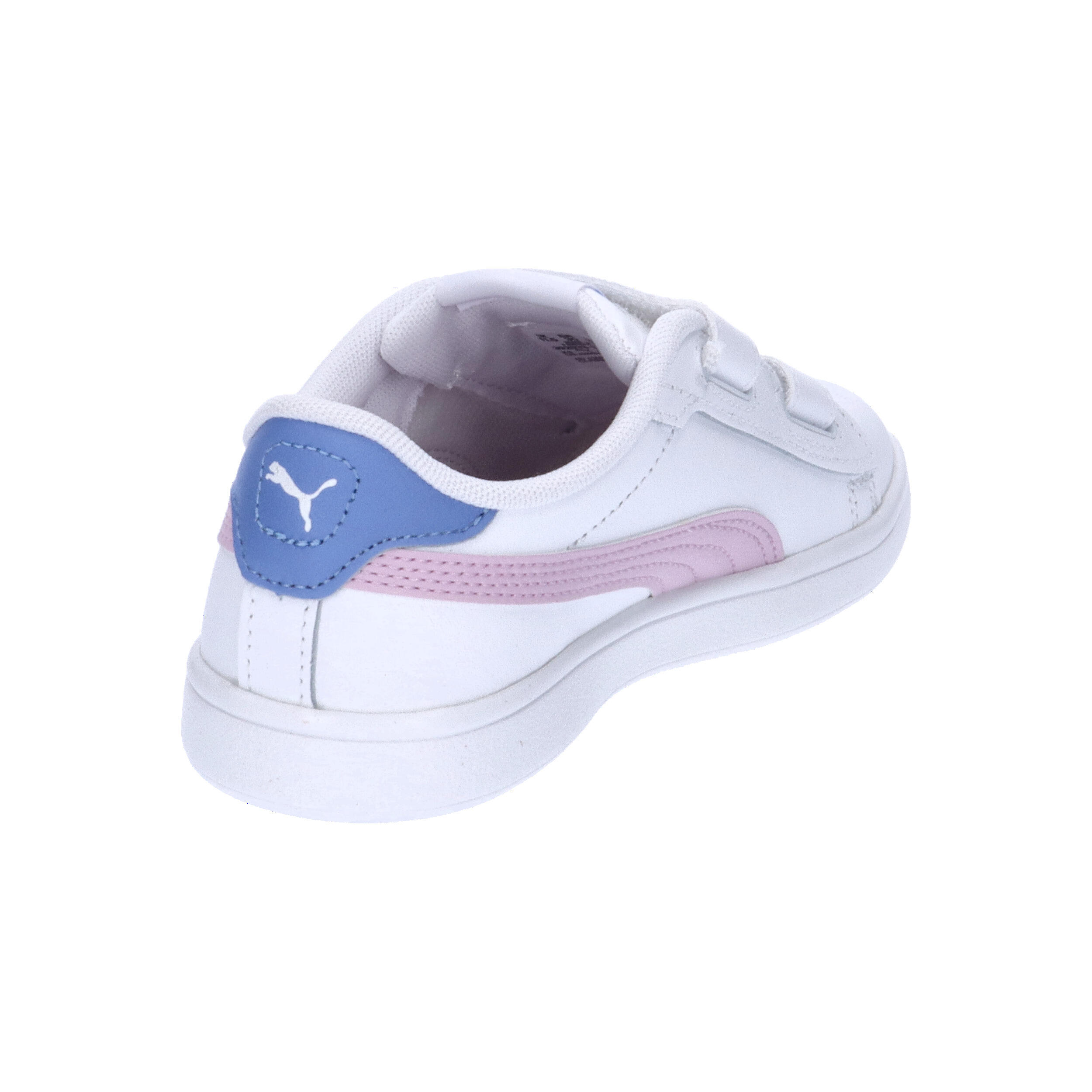 Smash 3.0 Leather Sneakers Jugendliche PUMA White Grape Mist Blue Skies Purple 14/15