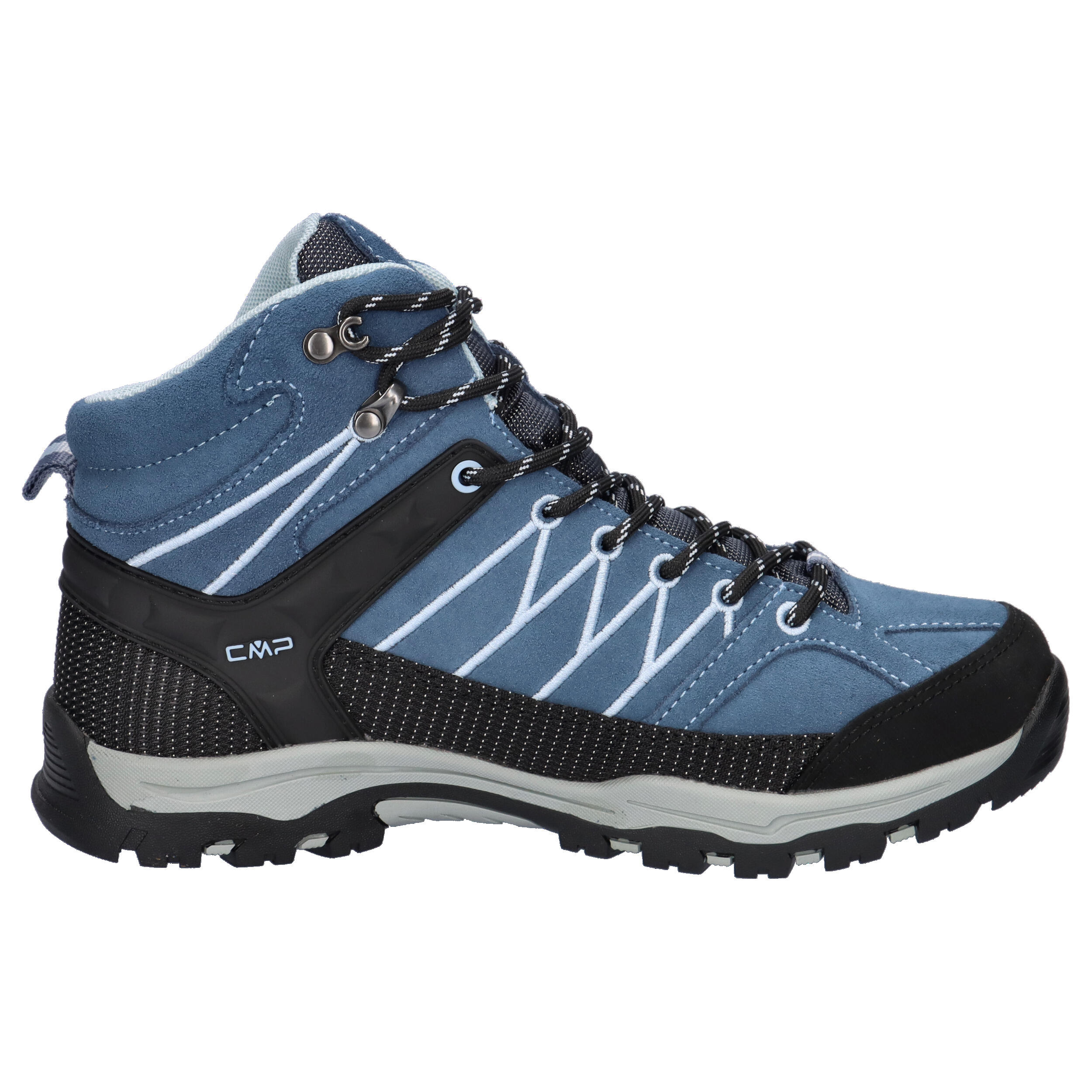 Chaussures de randonnée pour enfants RIGEL MID, en cuir imperméable 7/15