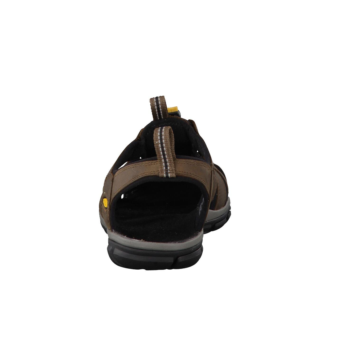 Uomo CLEARWATER CNX LEATHER M Sandalo Terra Scura/Nero 13/15