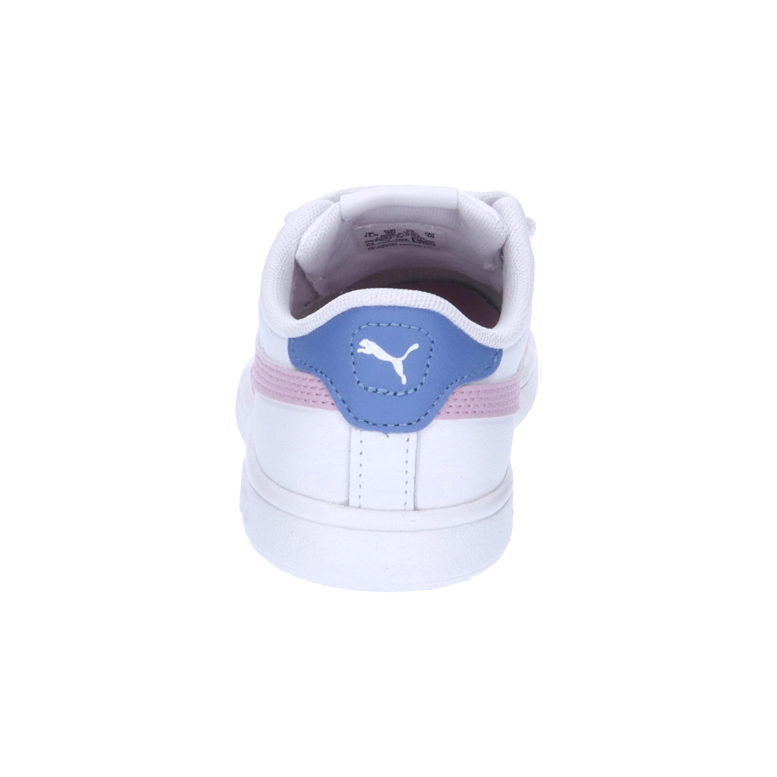 Smash 3.0 Leather Sneakers Jugendliche PUMA White Grape Mist Blue Skies Purple 13/15