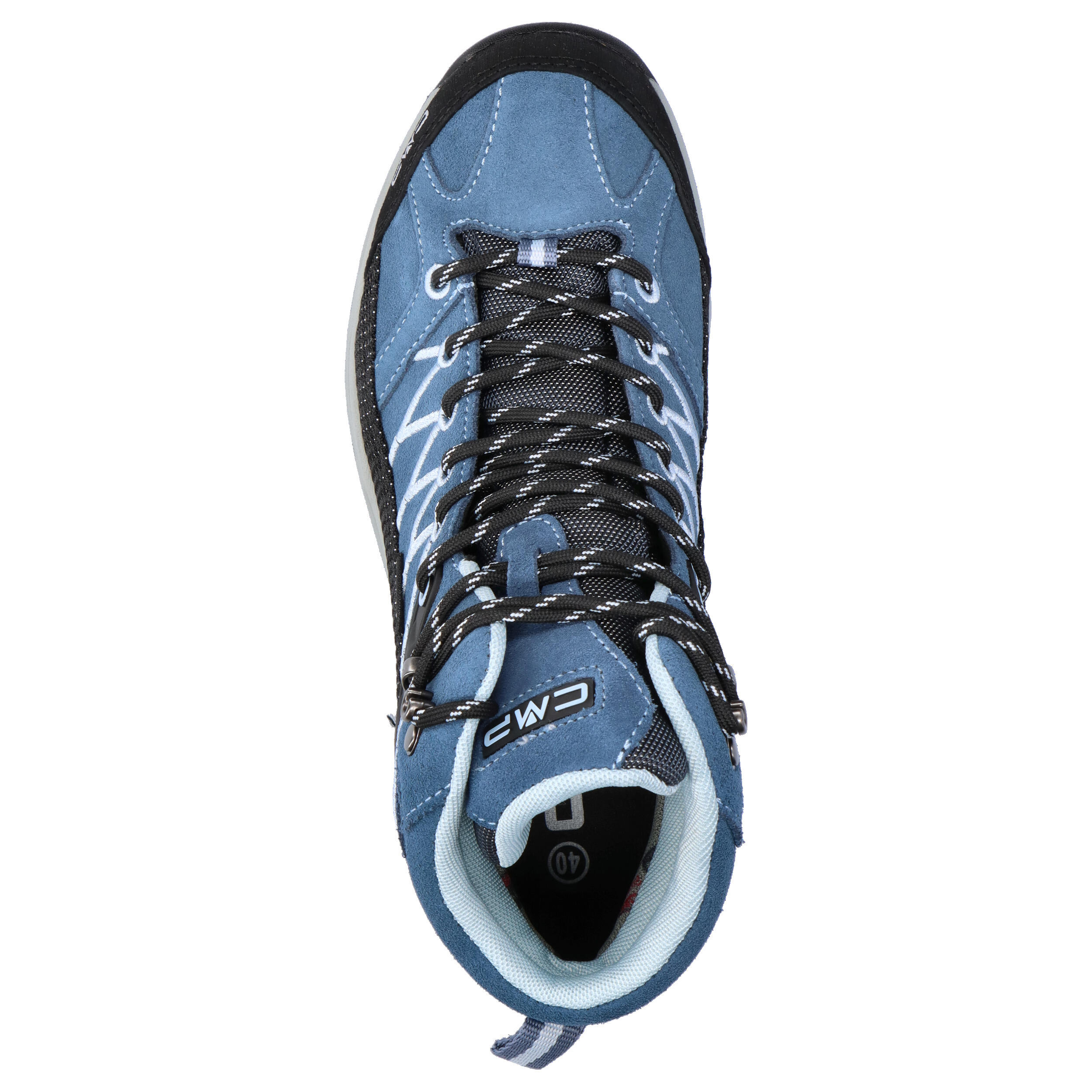 Chaussures de randonnée pour enfants RIGEL MID, en cuir imperméable 5/15
