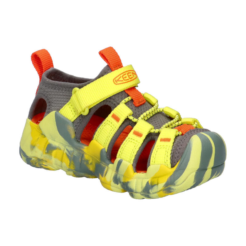 Pantofi Keen Jr Hyperport H2 pentru copii Evening Primrose/oțel Gri Galben