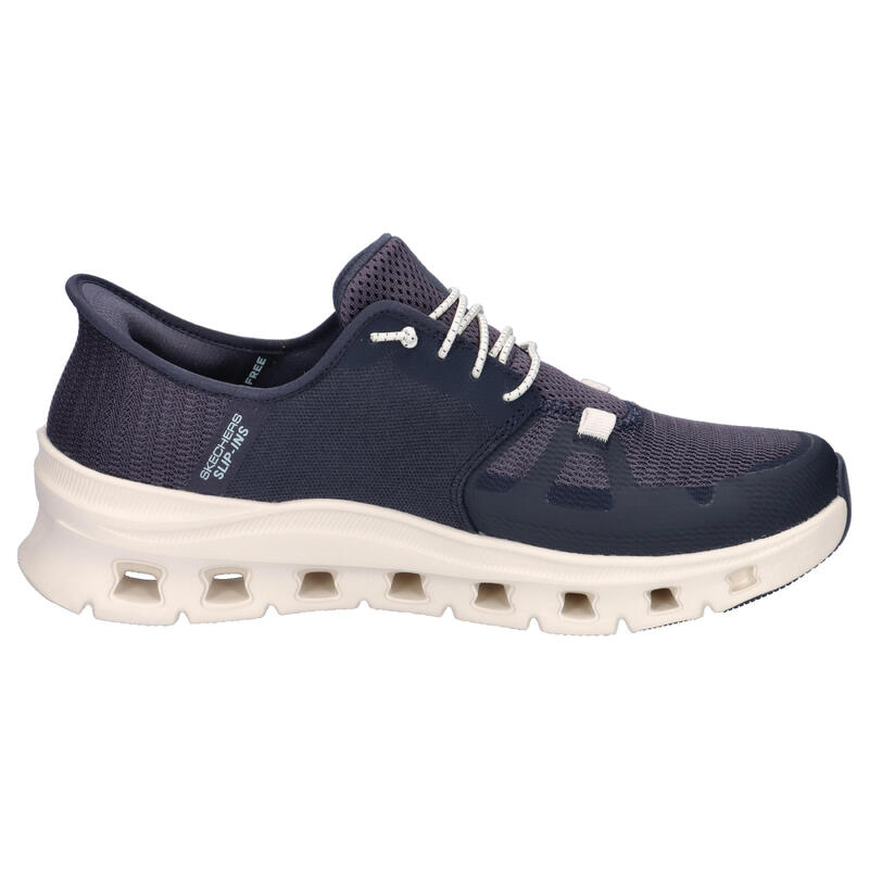 Pantofi sport barbati Skechers Glide-step Pro, Albastru