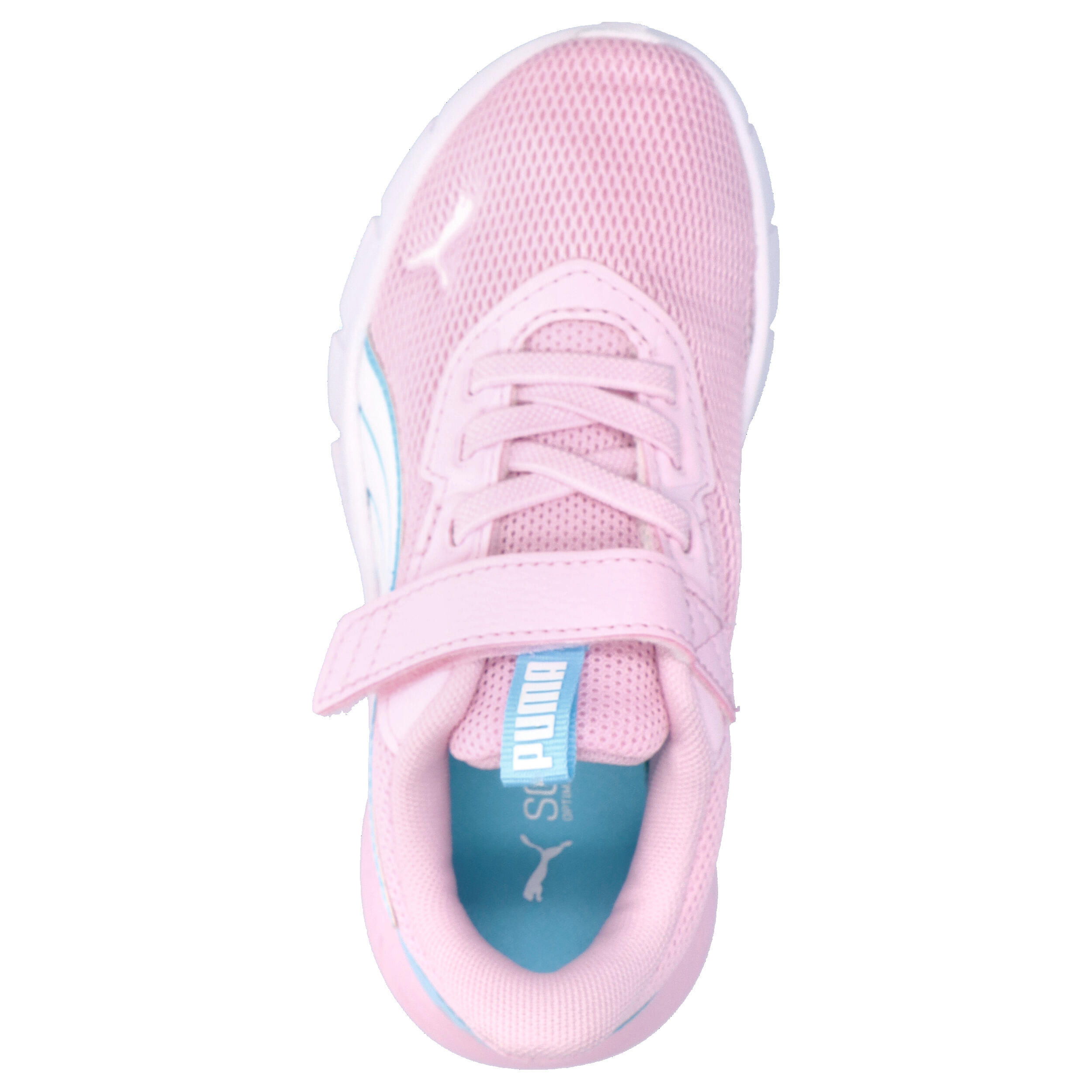 Buty sportowe dla dzieci Puma Flexfocus Modern Jelly Heaven Ac Ps Pea 5/15
