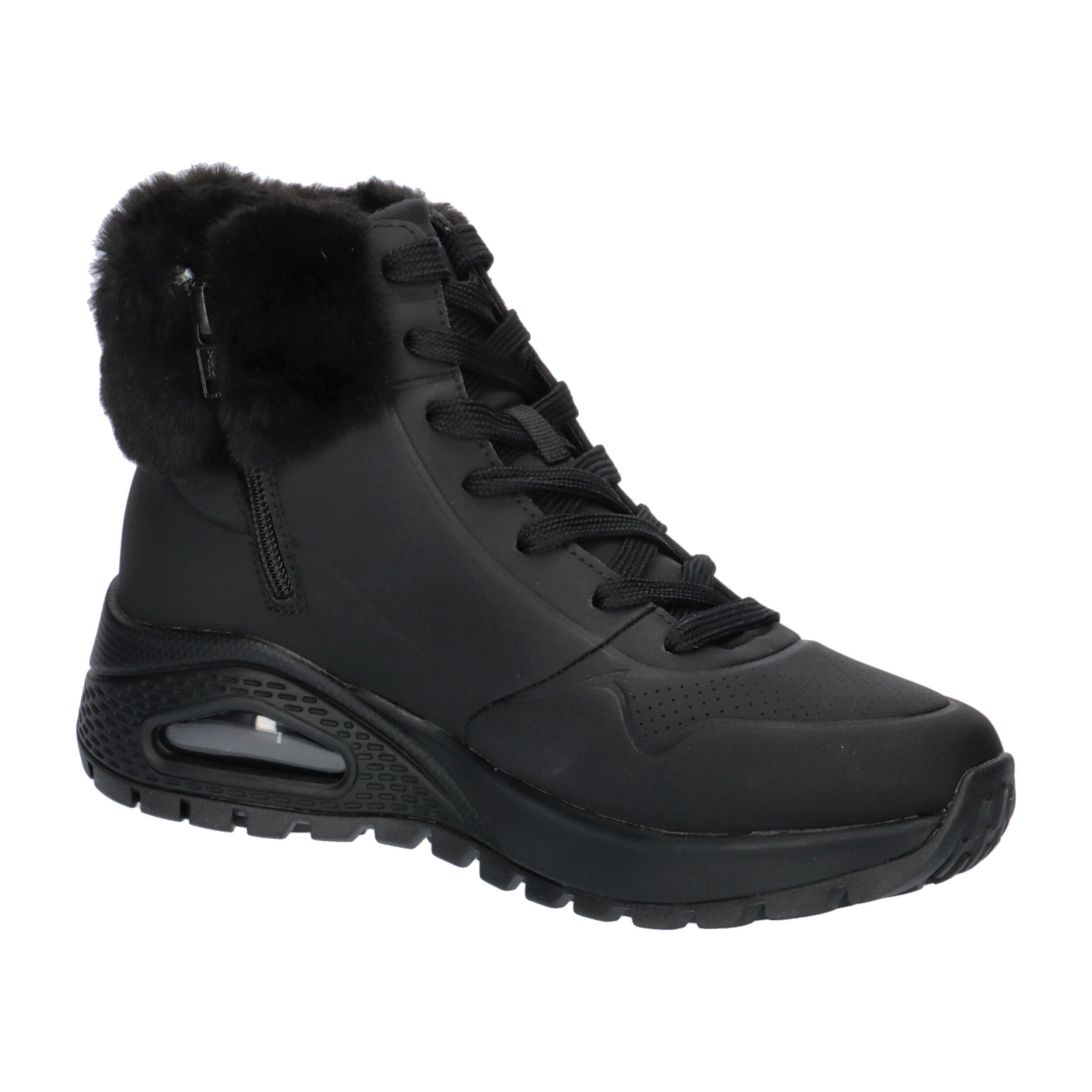 Baskets Femme Baskets Skechers UNO RUGGED  FALL AIR Noir Noir Skechers 8/15