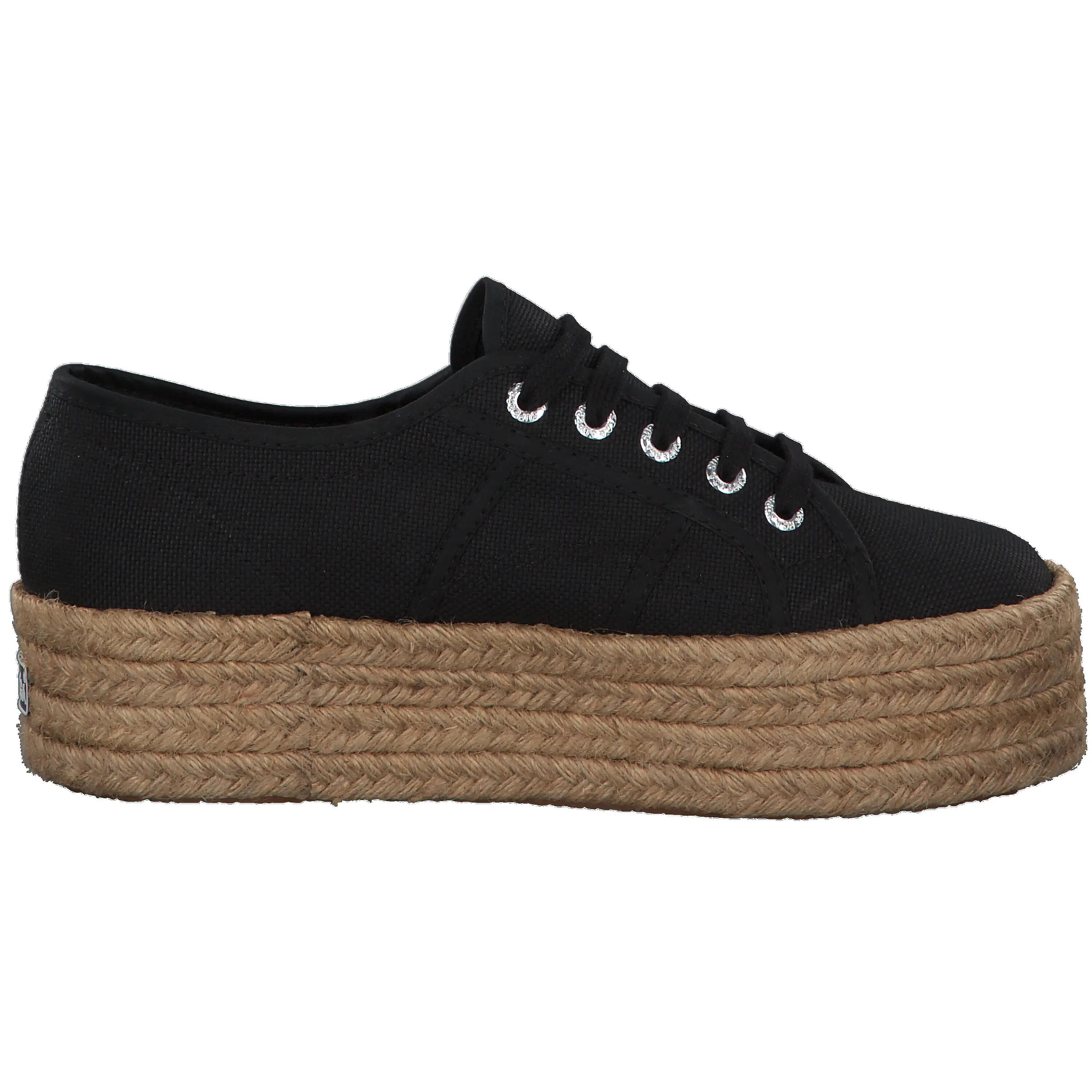 Zapatillas SUPERGA  S0099Z0 999 Negro  Mujer 7/15