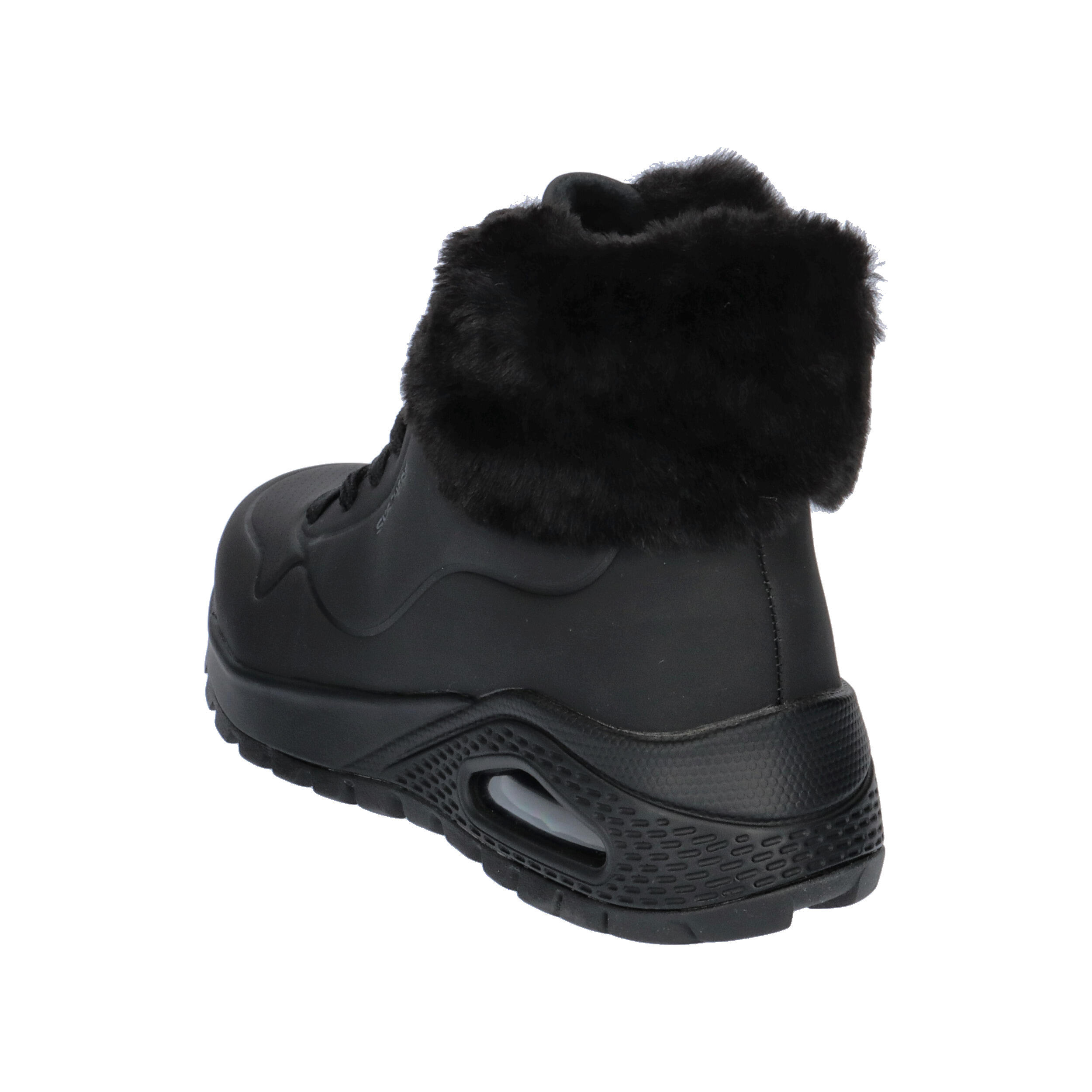 Baskets Femme Baskets Skechers UNO RUGGED  FALL AIR Noir Noir Skechers 12/15