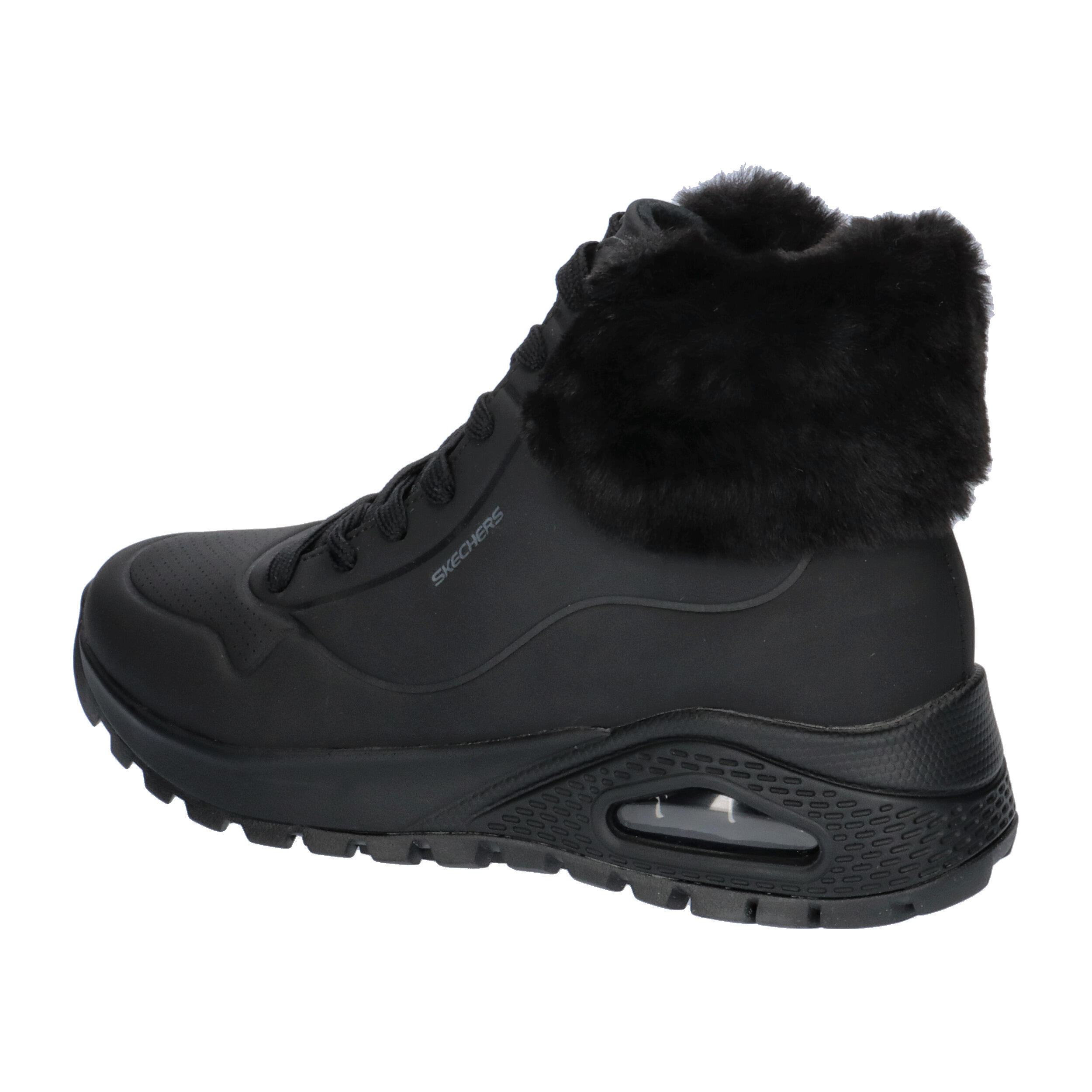 Baskets Femme Baskets Skechers UNO RUGGED  FALL AIR Noir Noir Skechers 11/15