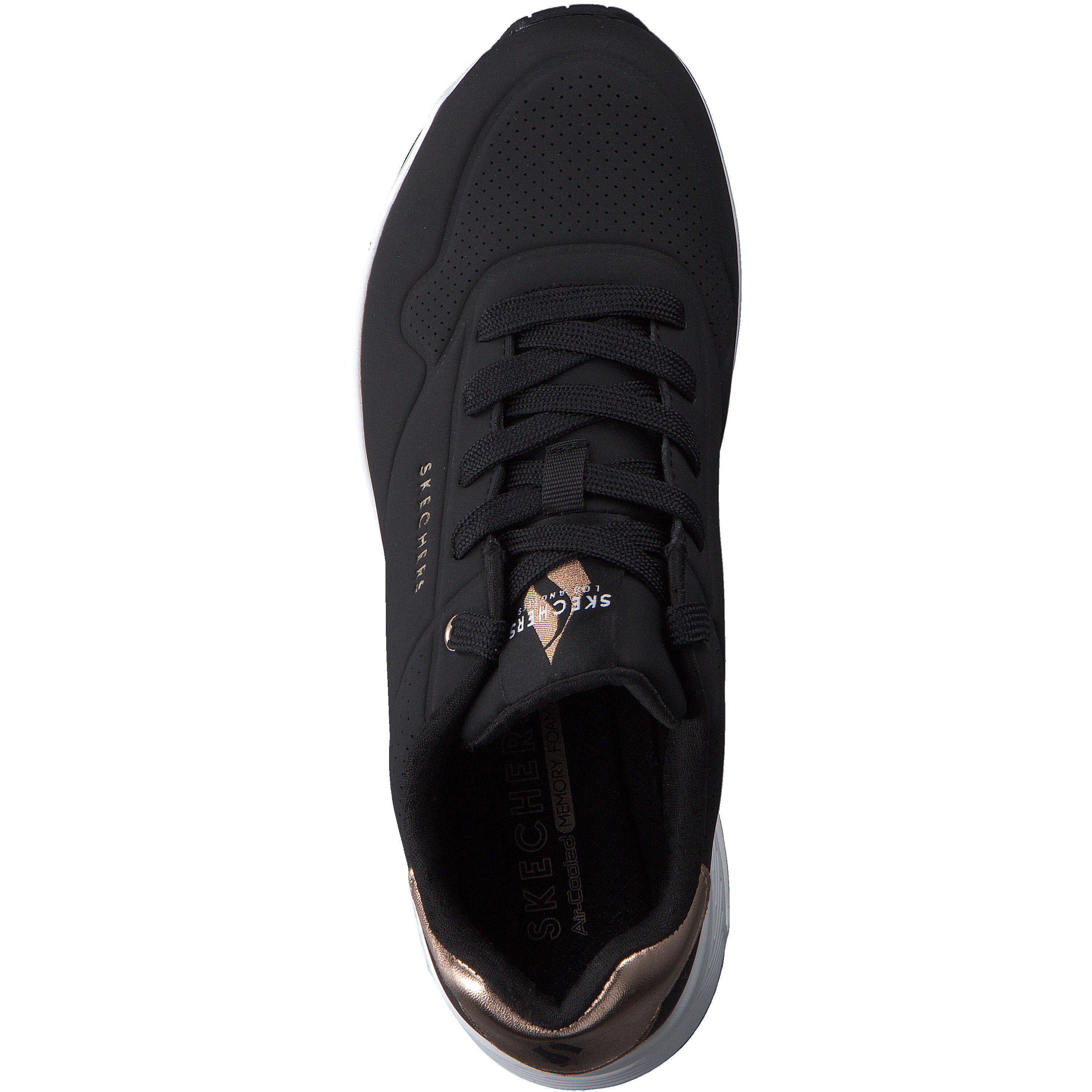 Calçado de caminhada para mulher, Skechers Uno-Golden Air 5/15