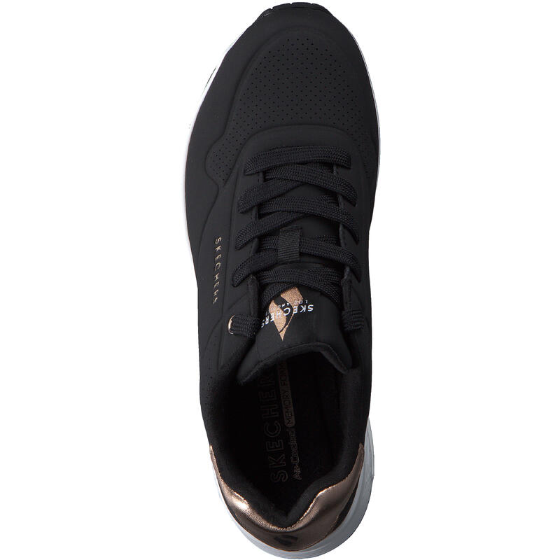 Pantofi Skechers Uno Golden Air negri
