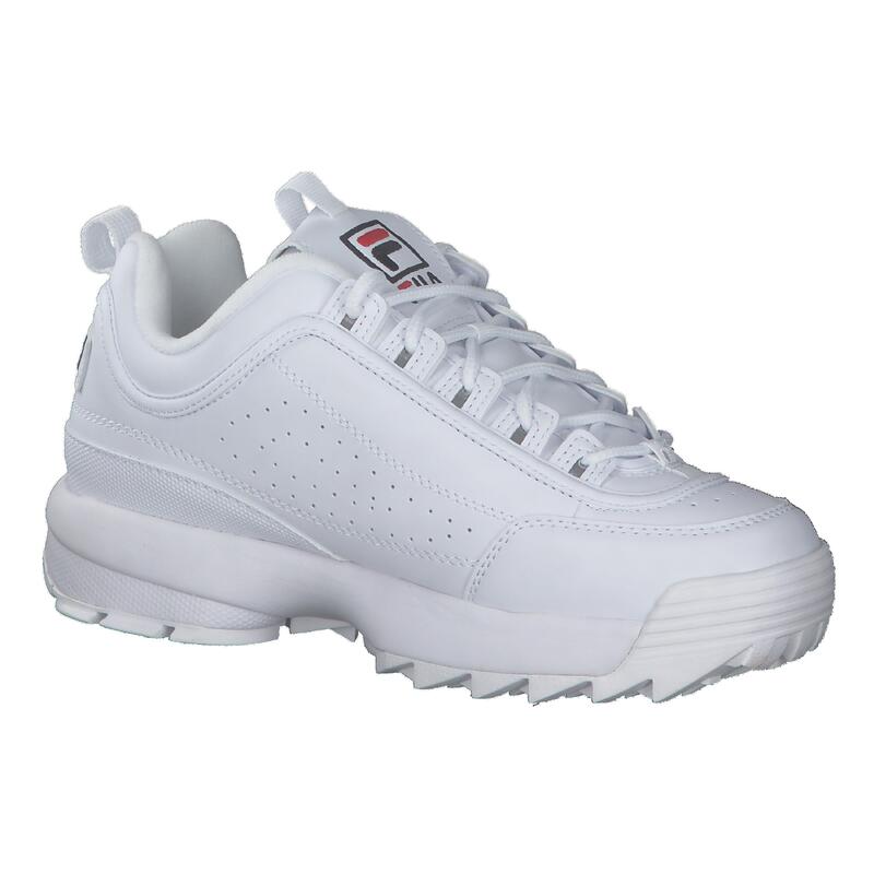 Pantofi universali 10103021fg pentru întregul an albi damă