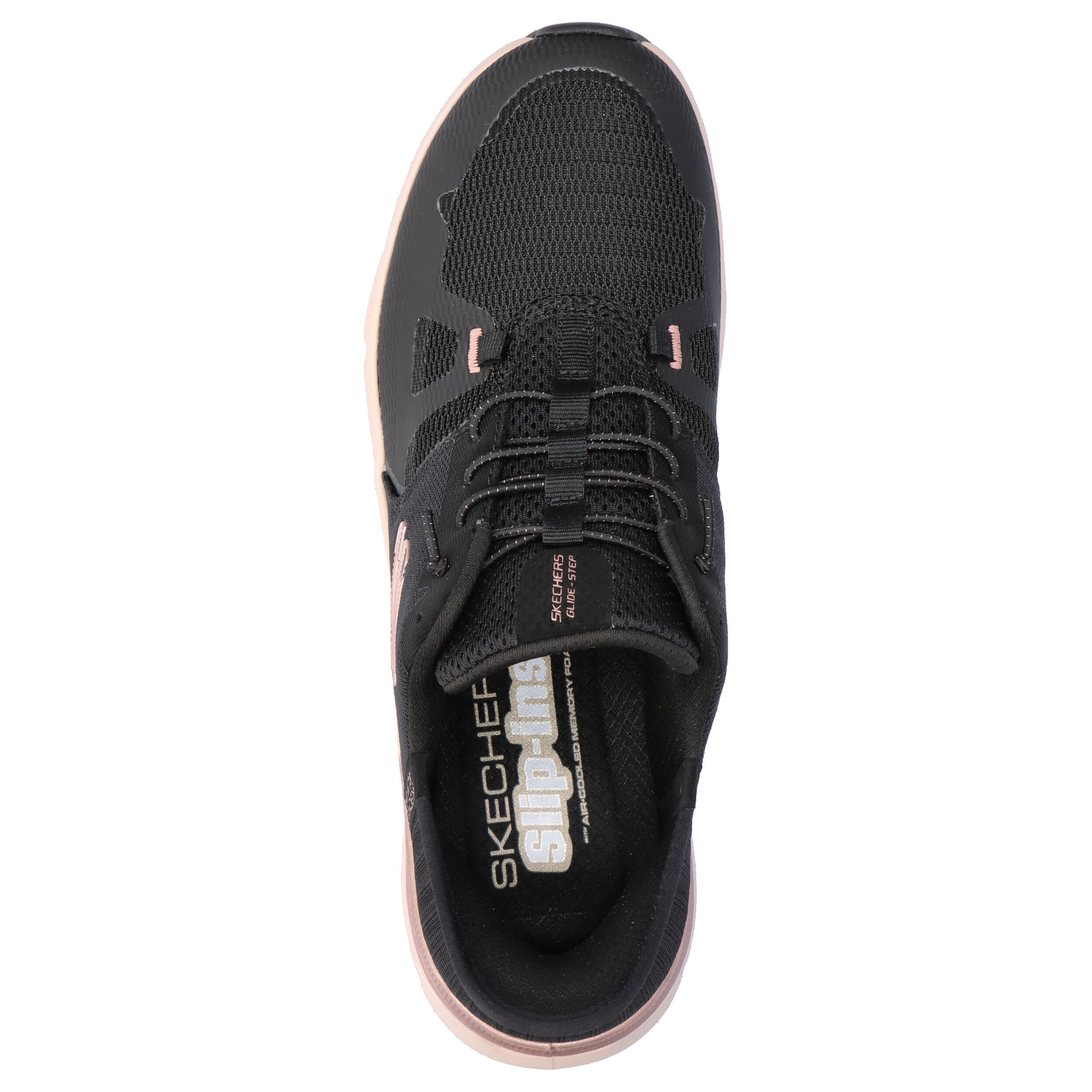 Scarpe da ginnastica Skechers Glide-step Pro-radiant, Nero, Donne 5/15
