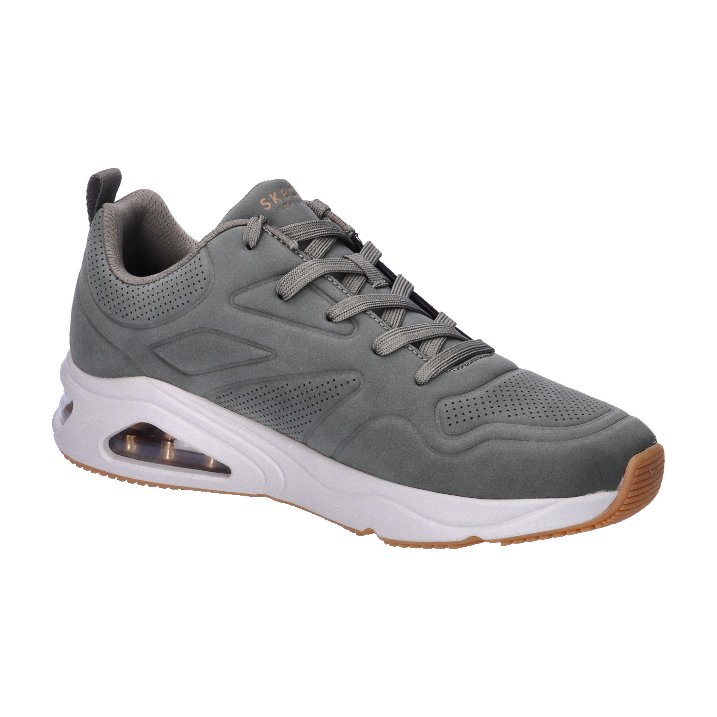 Skechers Mens Sport Casual Tres-Air Uno - Casairal Sneakers Men 183090 OLV 8/15