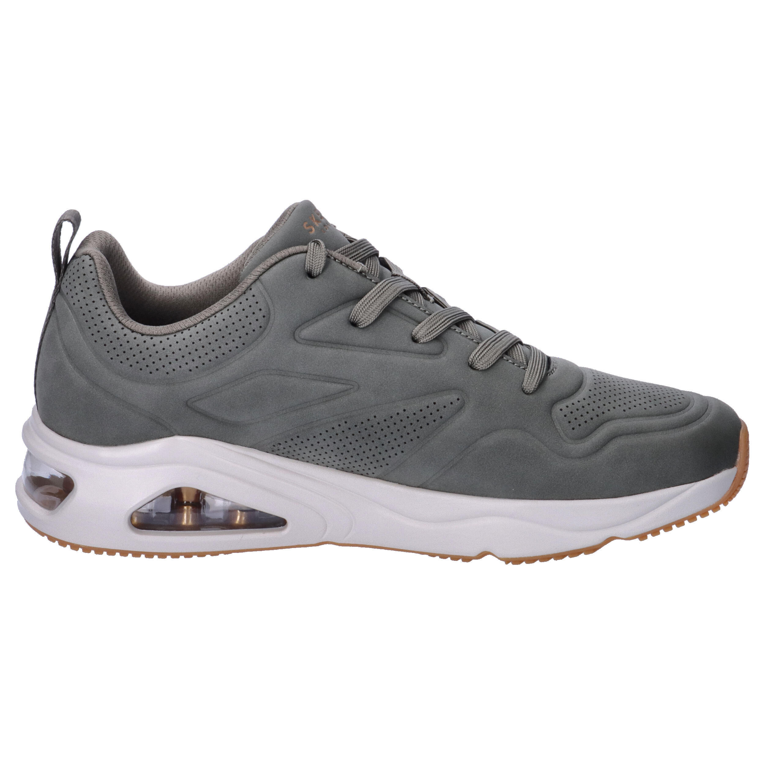 Skechers Mens Sport Casual Tres-Air Uno - Casairal Sneakers Men 183090 OLV 7/15
