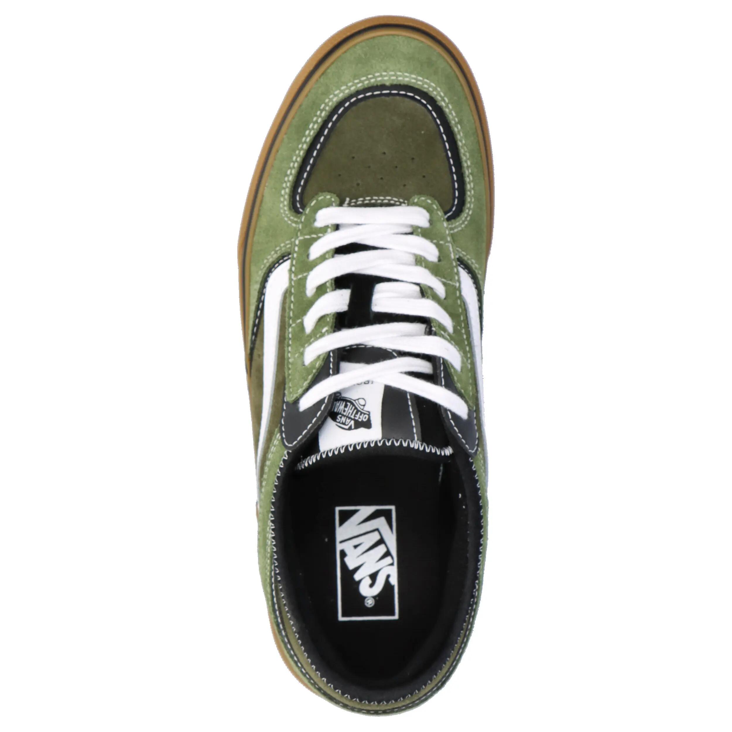 Zapatillas para Hombre Vans Rowley  Verde 5/15