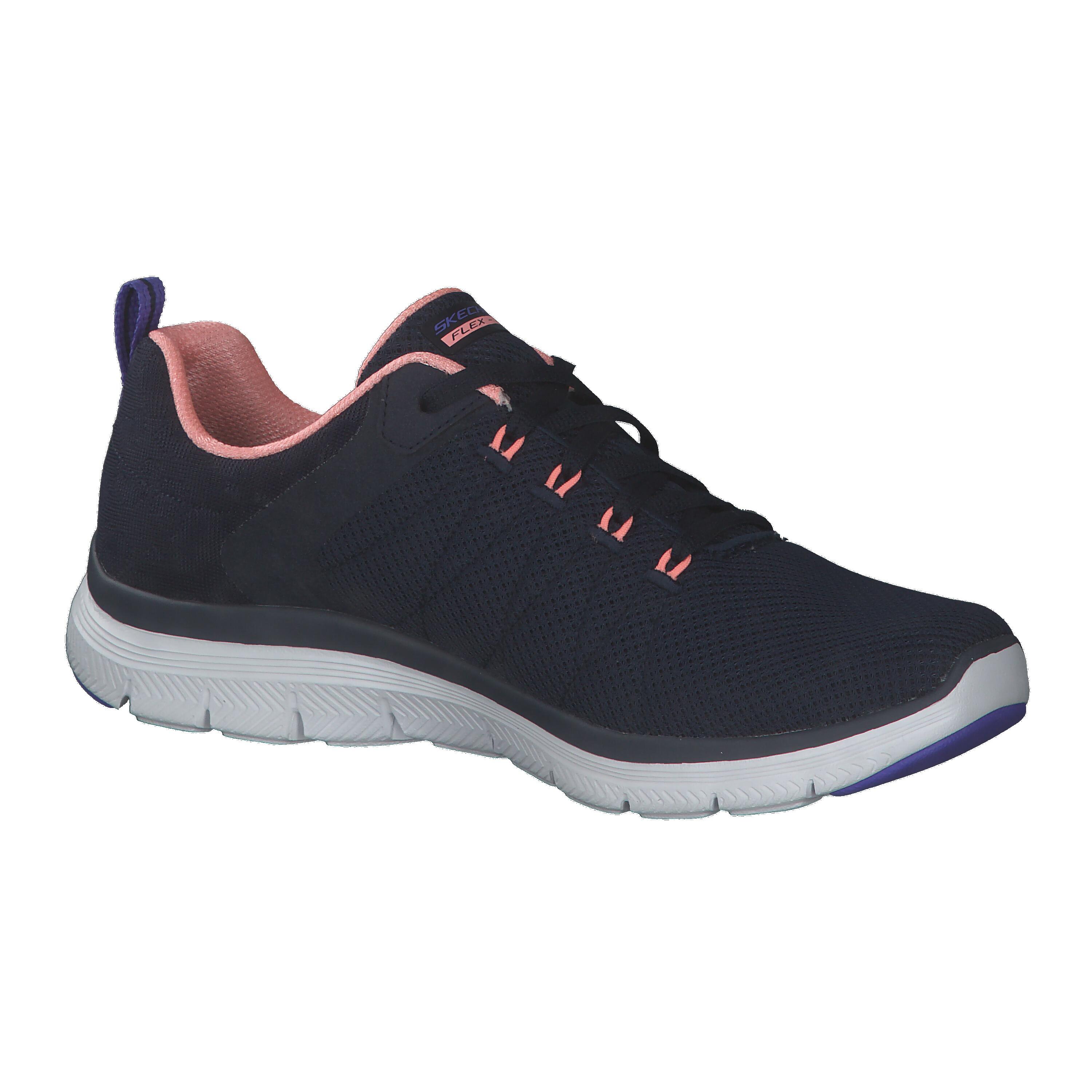 Sneakers Deportivas Mujer Skechers FLEX APPEAL 4.0 -ELEGANT WAYS Marine 8/15