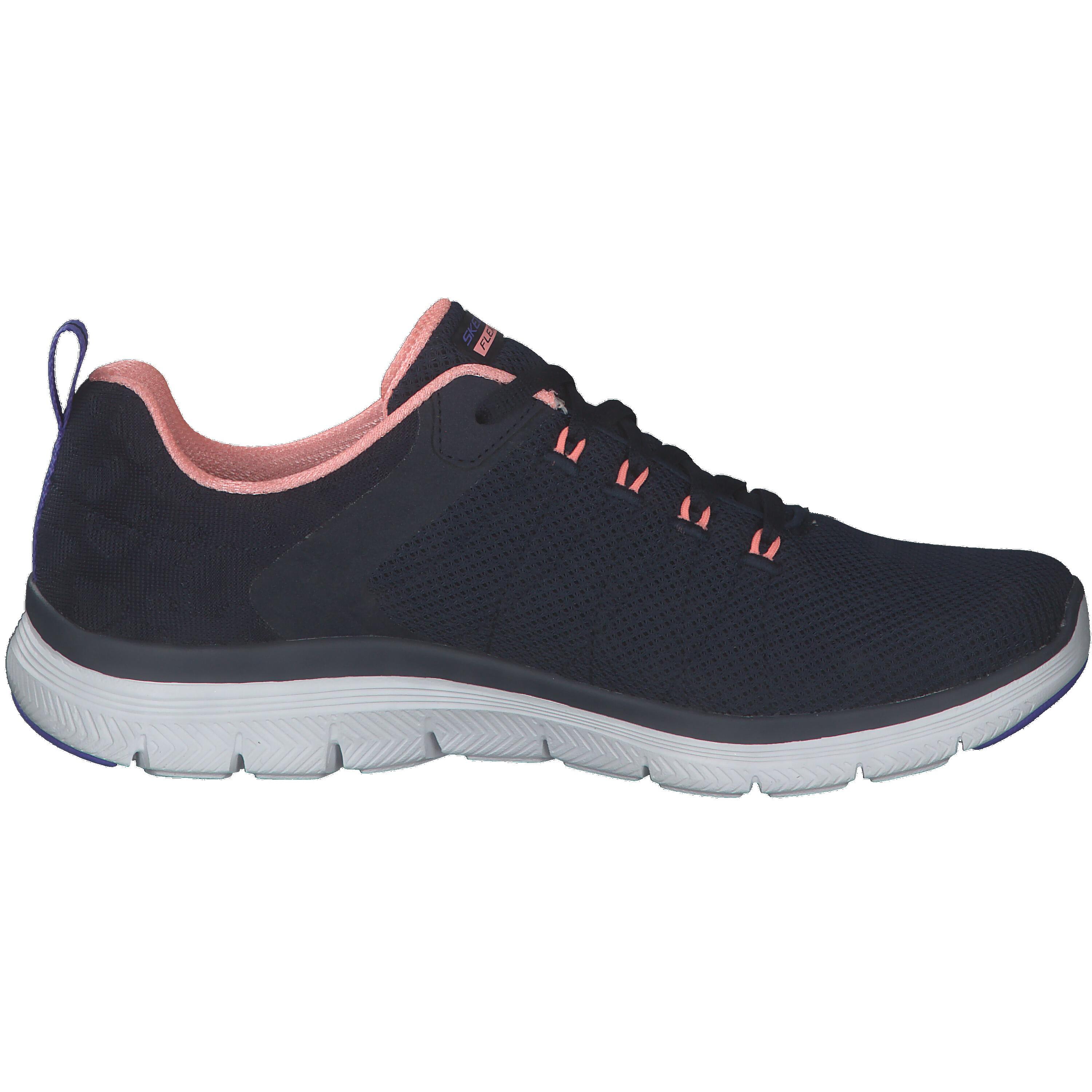 Sneakers Deportivas Mujer Skechers FLEX APPEAL 4.0 -ELEGANT WAYS Marine 7/15