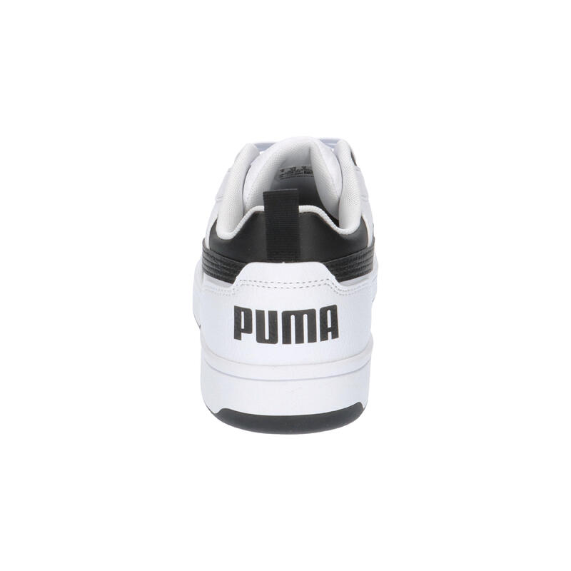 Încălțăminte mers bărbați design sportiv Rebound V6 Low, negru PUMA