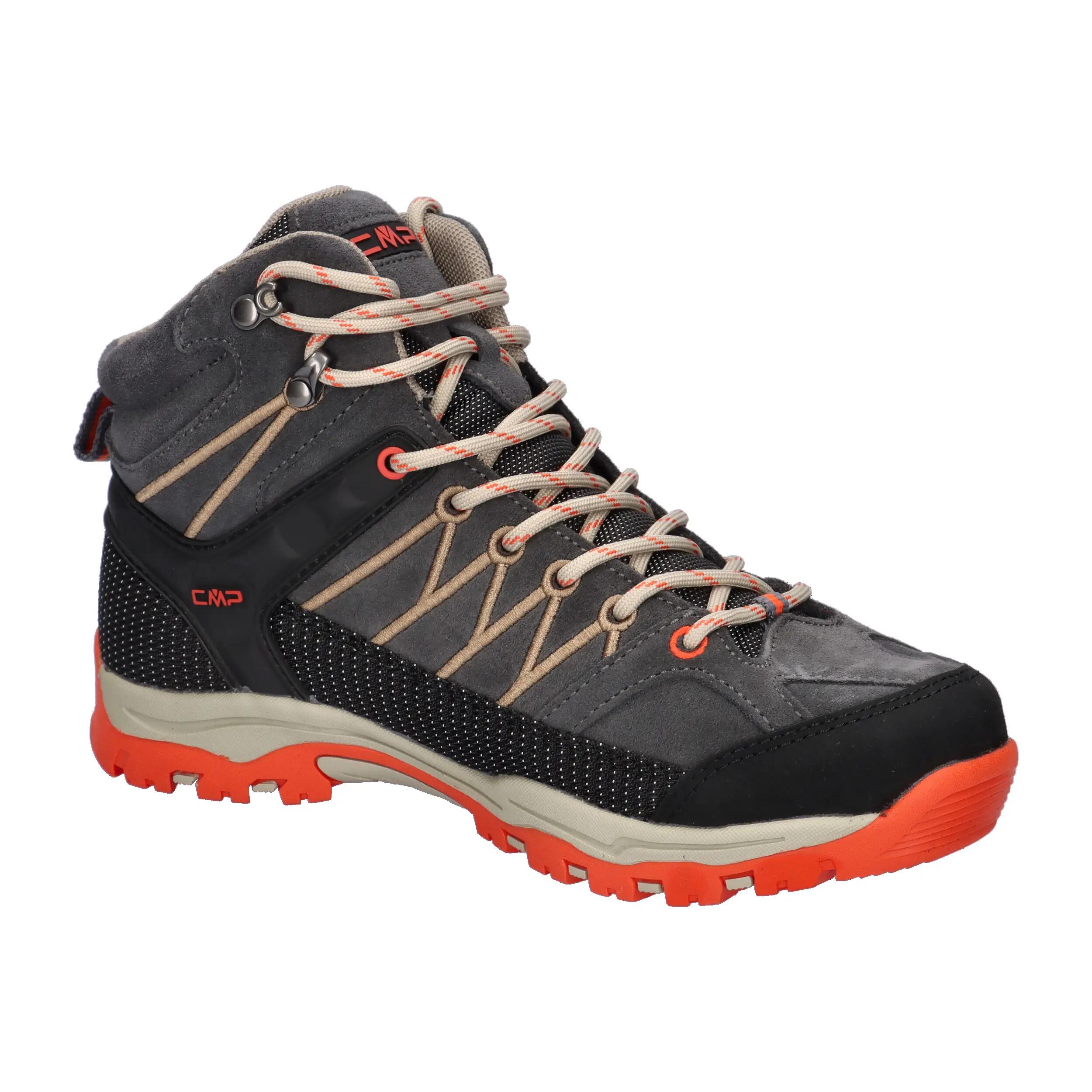 Chaussures de randonnée pour enfants RIGEL MID, en cuir imperméable 8/15
