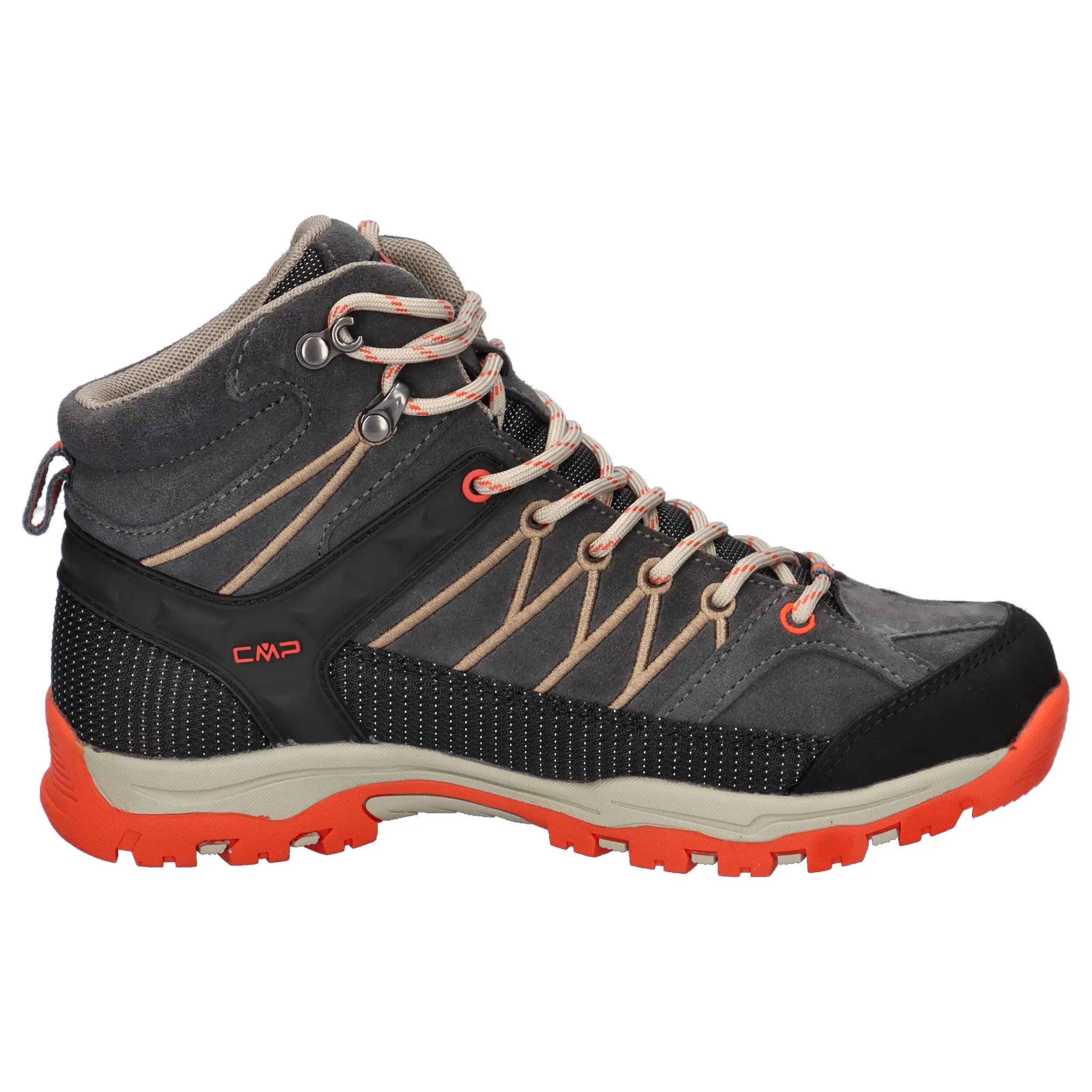 Chaussures de randonnée pour enfants RIGEL MID, en cuir imperméable 7/15