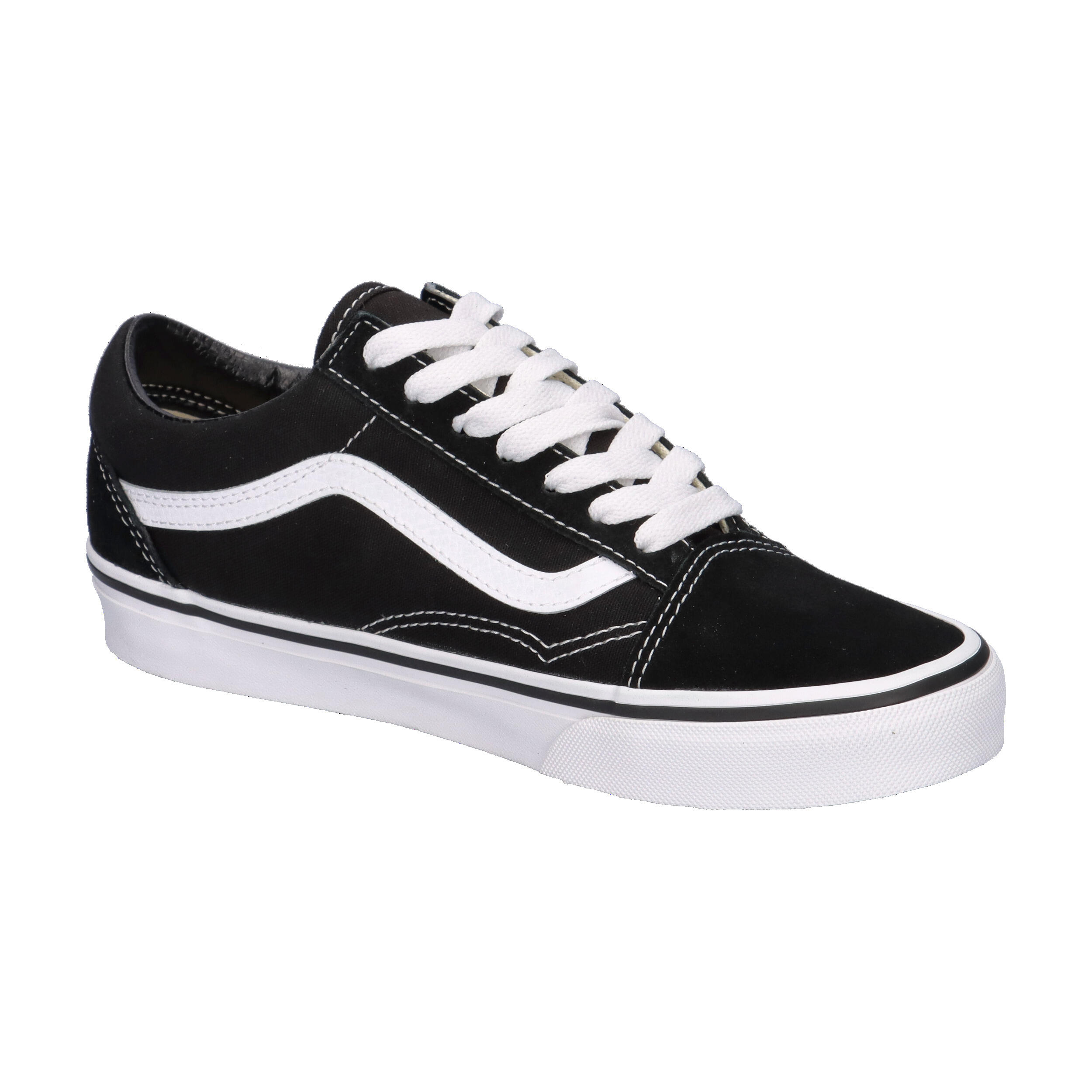 Schuhe Vans Old Skool Black White 8/15