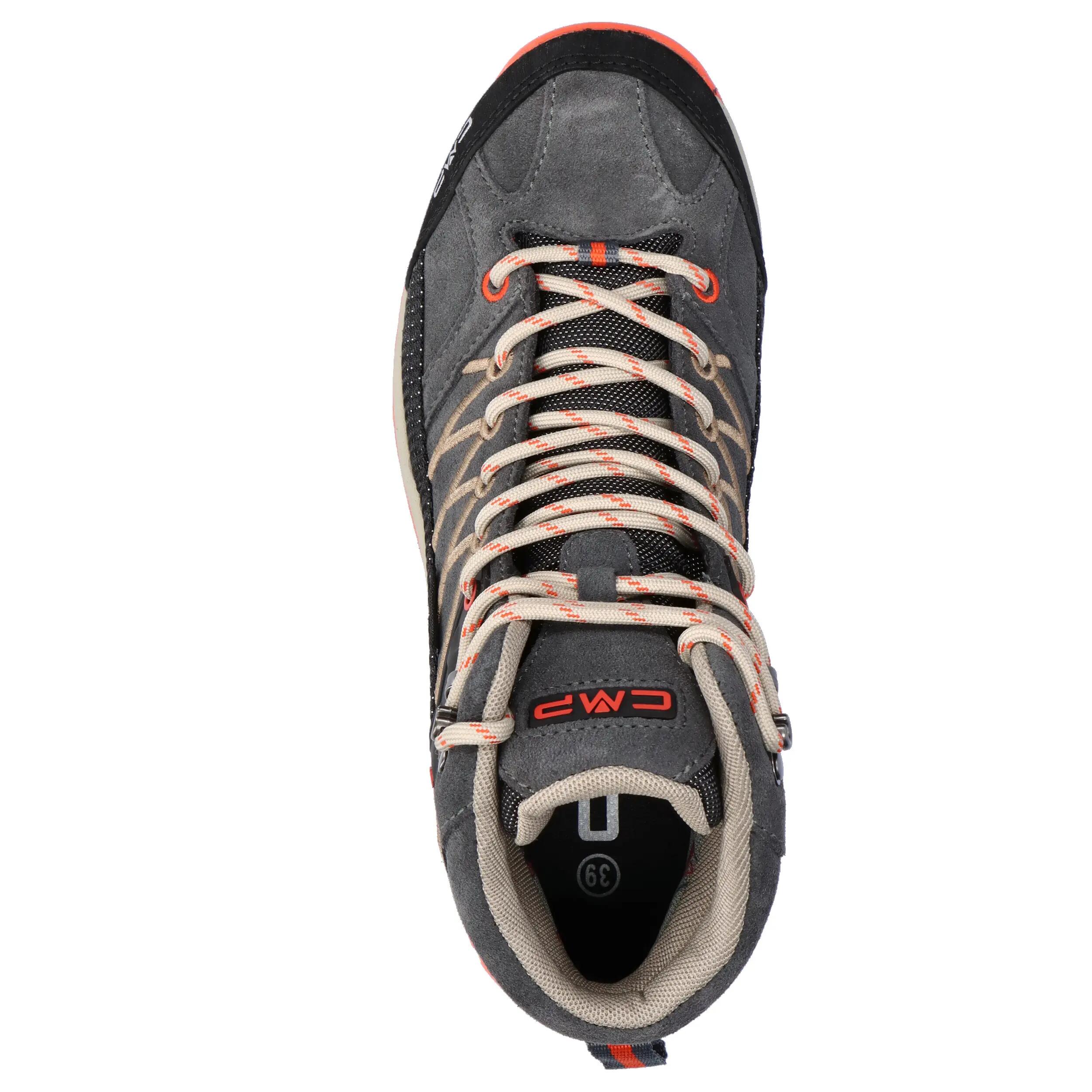 Chaussures de randonnée pour enfants RIGEL MID, en cuir imperméable 5/15
