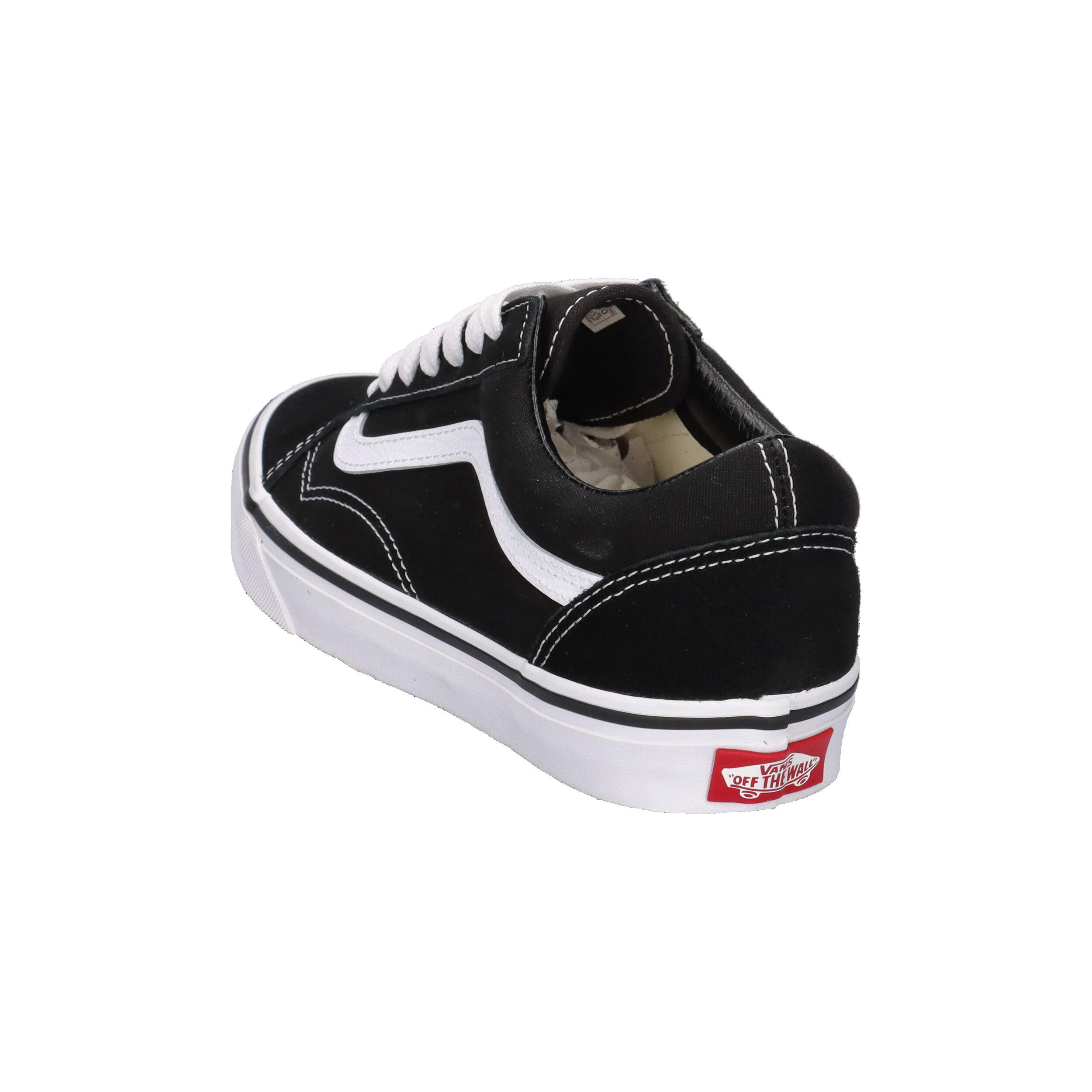 Schuhe Vans Old Skool Black White 12/15