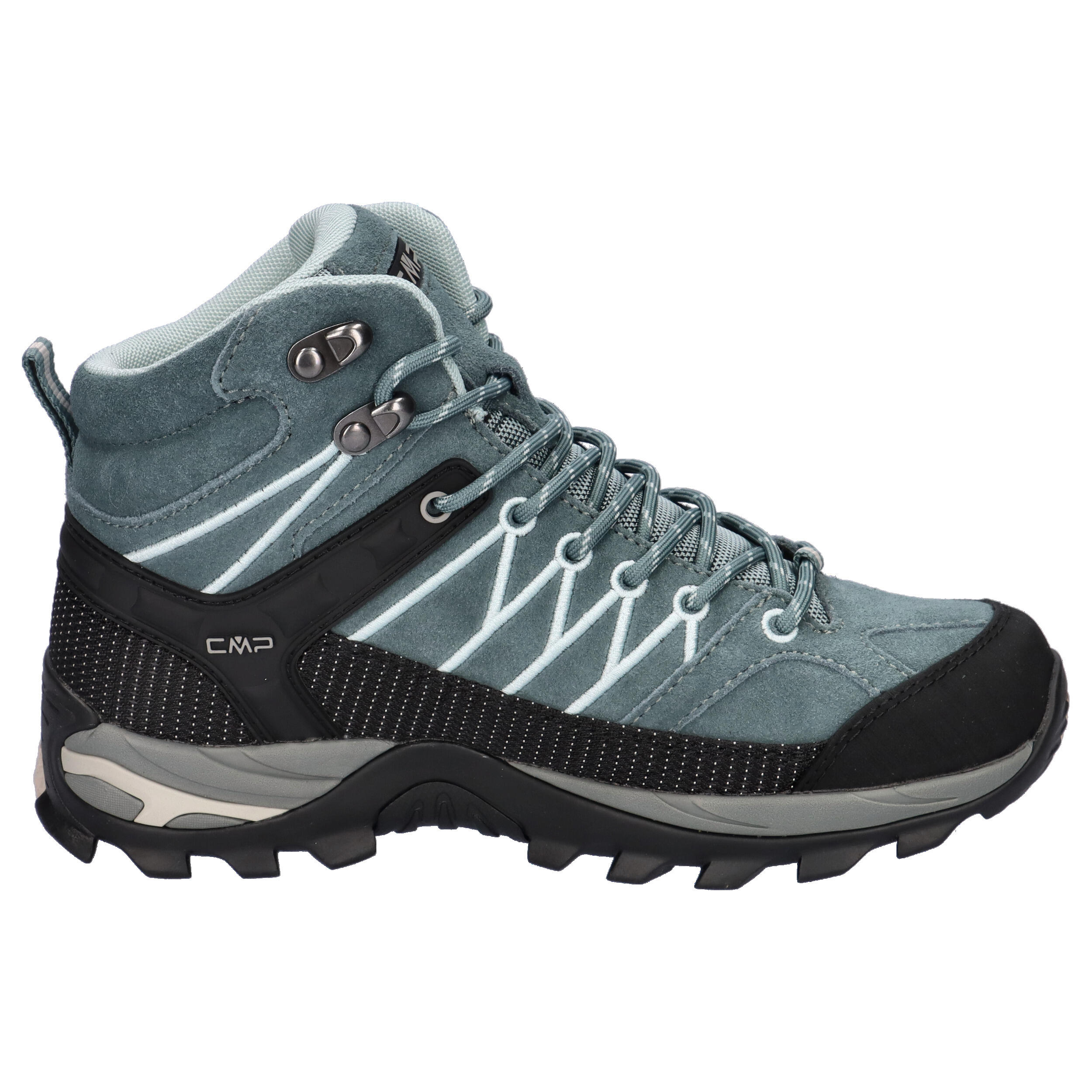 Calçado de trekking para Mulheres Rigel Mid 7/15
