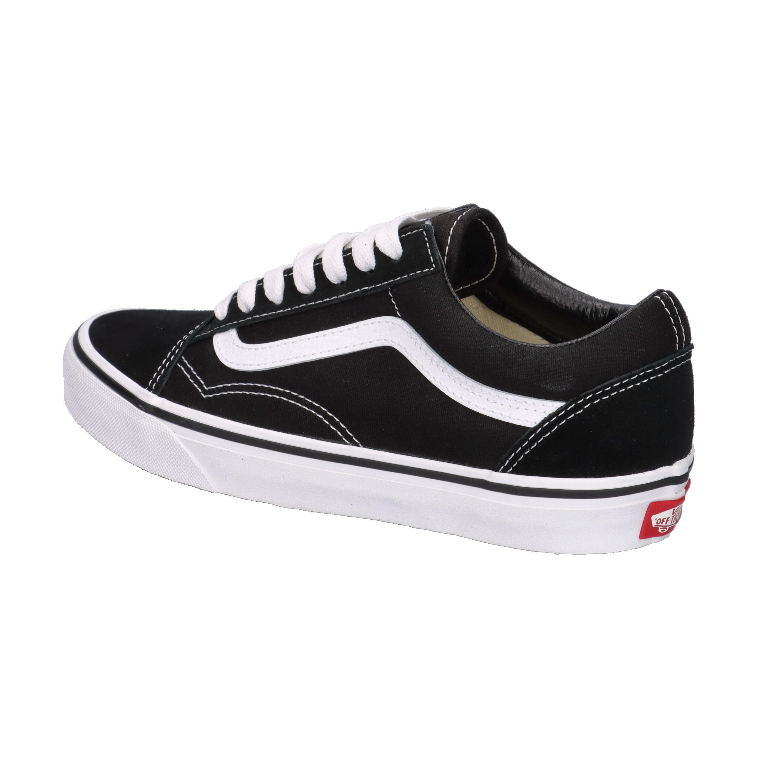 Schuhe Vans Old Skool Black White 11/15