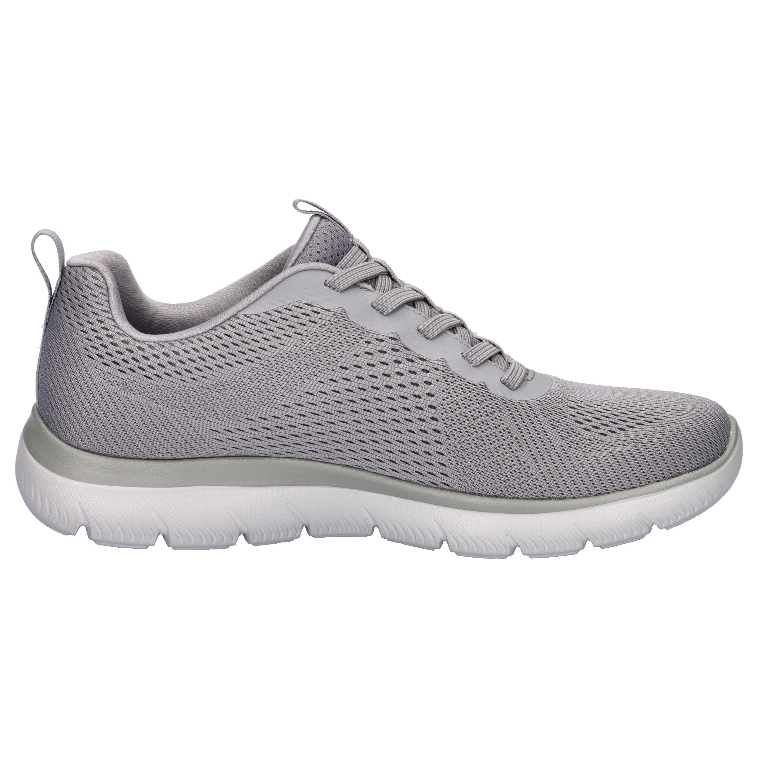 Skechers Herren Summits Eckler Slip-ins Sneaker 232963 GYNV Gray/Blau 7/15
