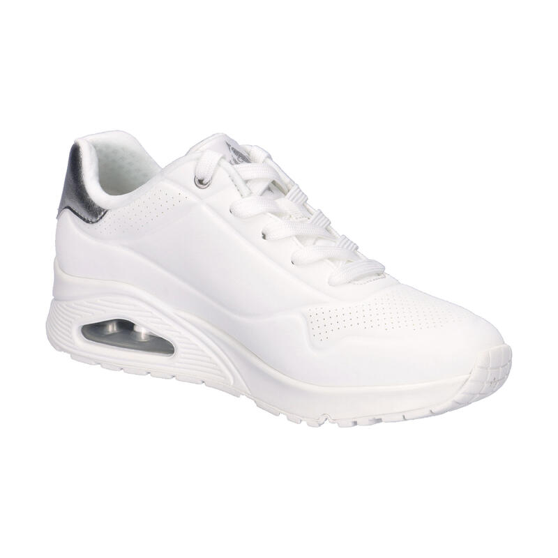 Pantofi sport femei Skechers Uno - Golden Air, Alb