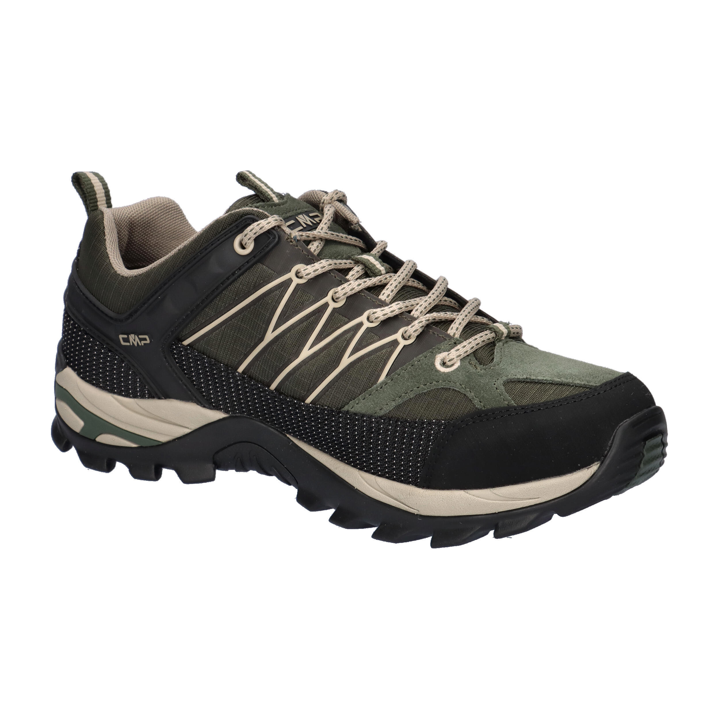 CMP Rigel Low Sapatos de Trekking para Homem - leves e resistentes 8/15