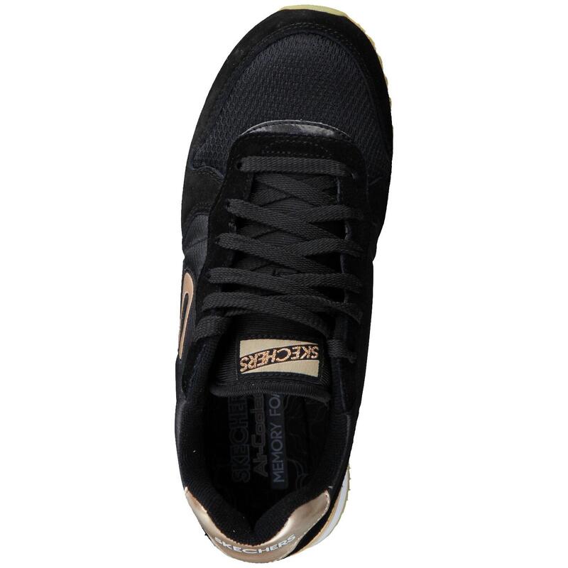 Pantofi universali 111blk pentru întregul an negri damă
