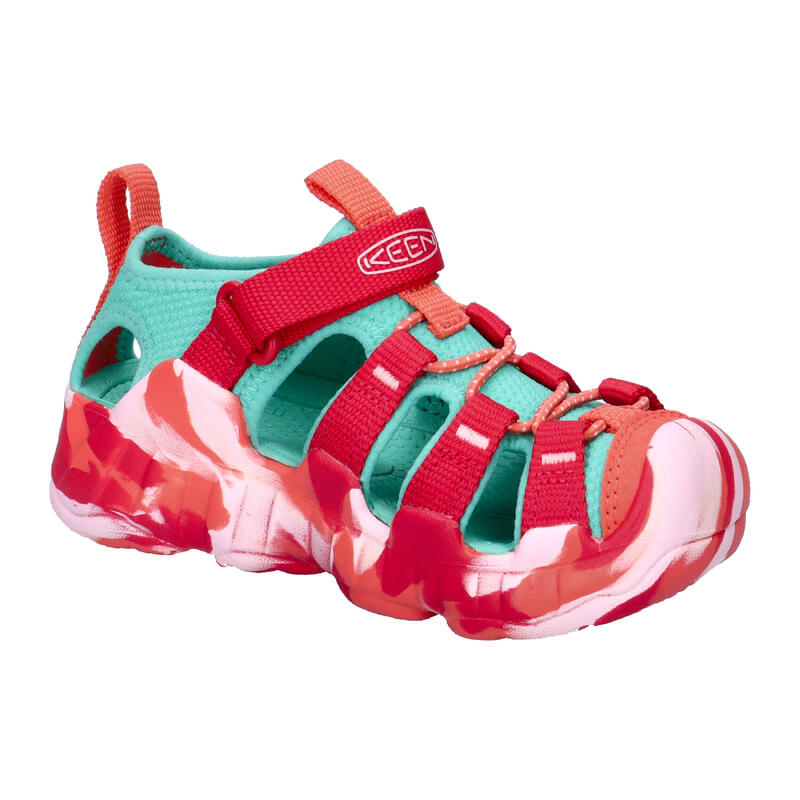 Keen Jr Hyperport H2 Raspberry/pool Blue Kids' Shoes