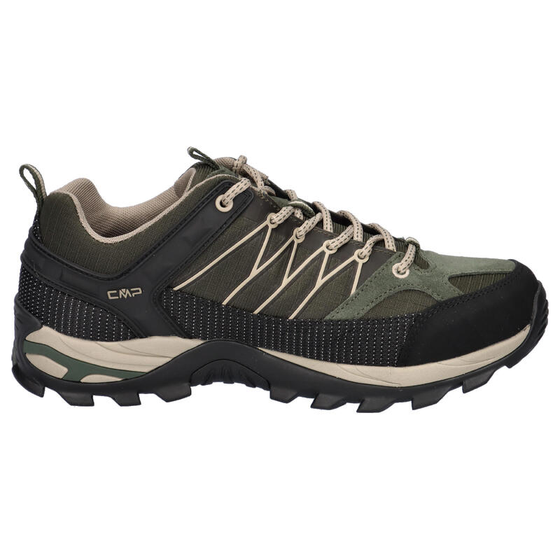 Pantofi trekking low-top pentru bărbați cu membrană impermeabilă Rigel
