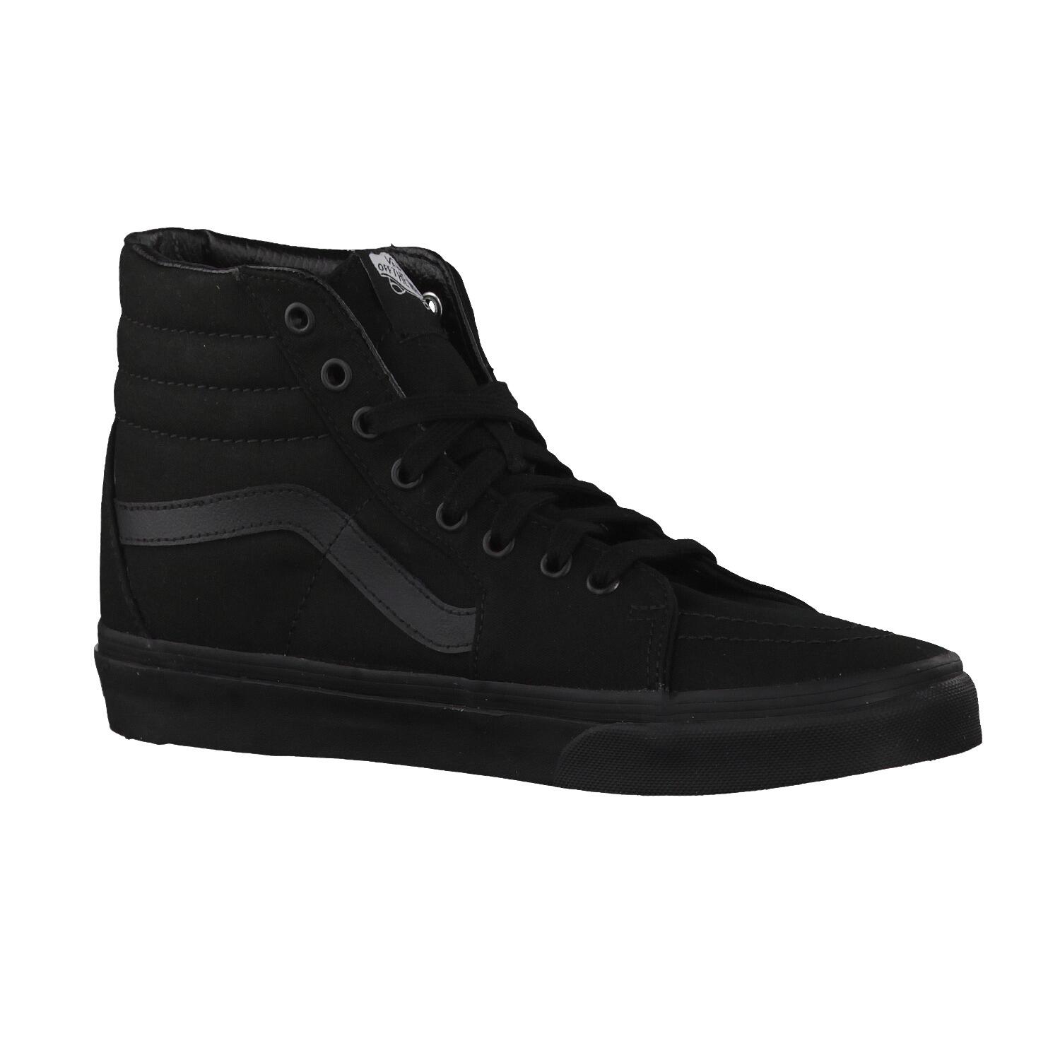Vans Sk8 Hi, Zwart 8/15