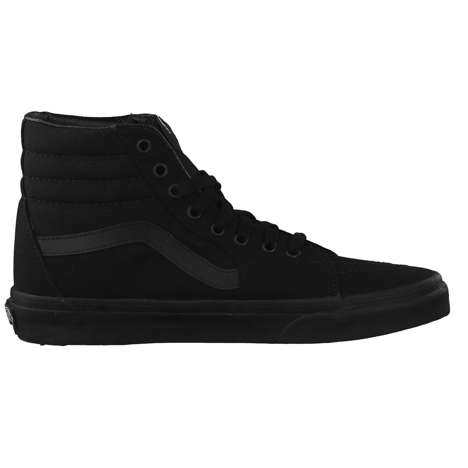 Vans Sk8 Hi, Zwart 7/15