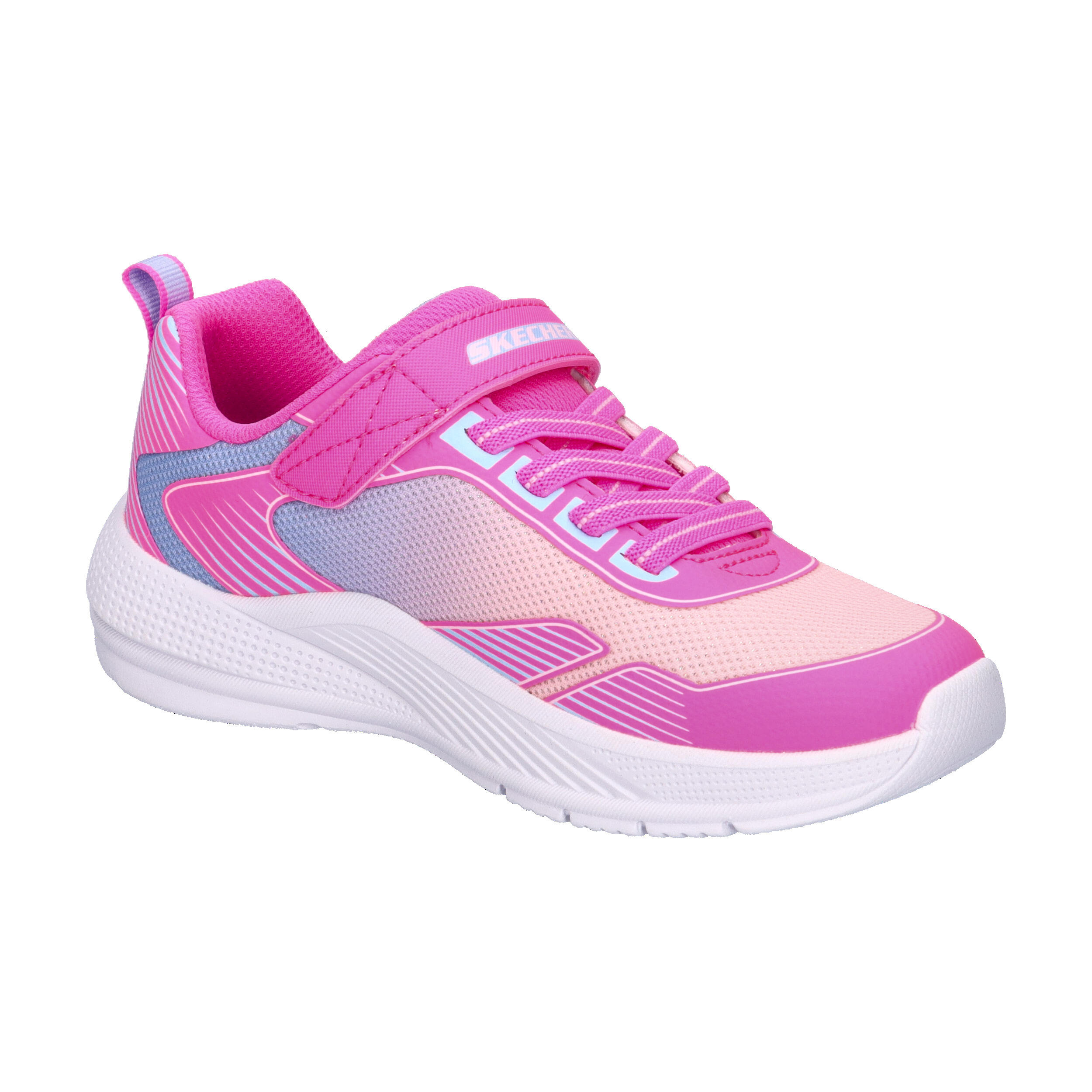 SKECHERS MICROSPEC ADVANCE 303657L/HPMT. Zapatillas Niñas. 8/15