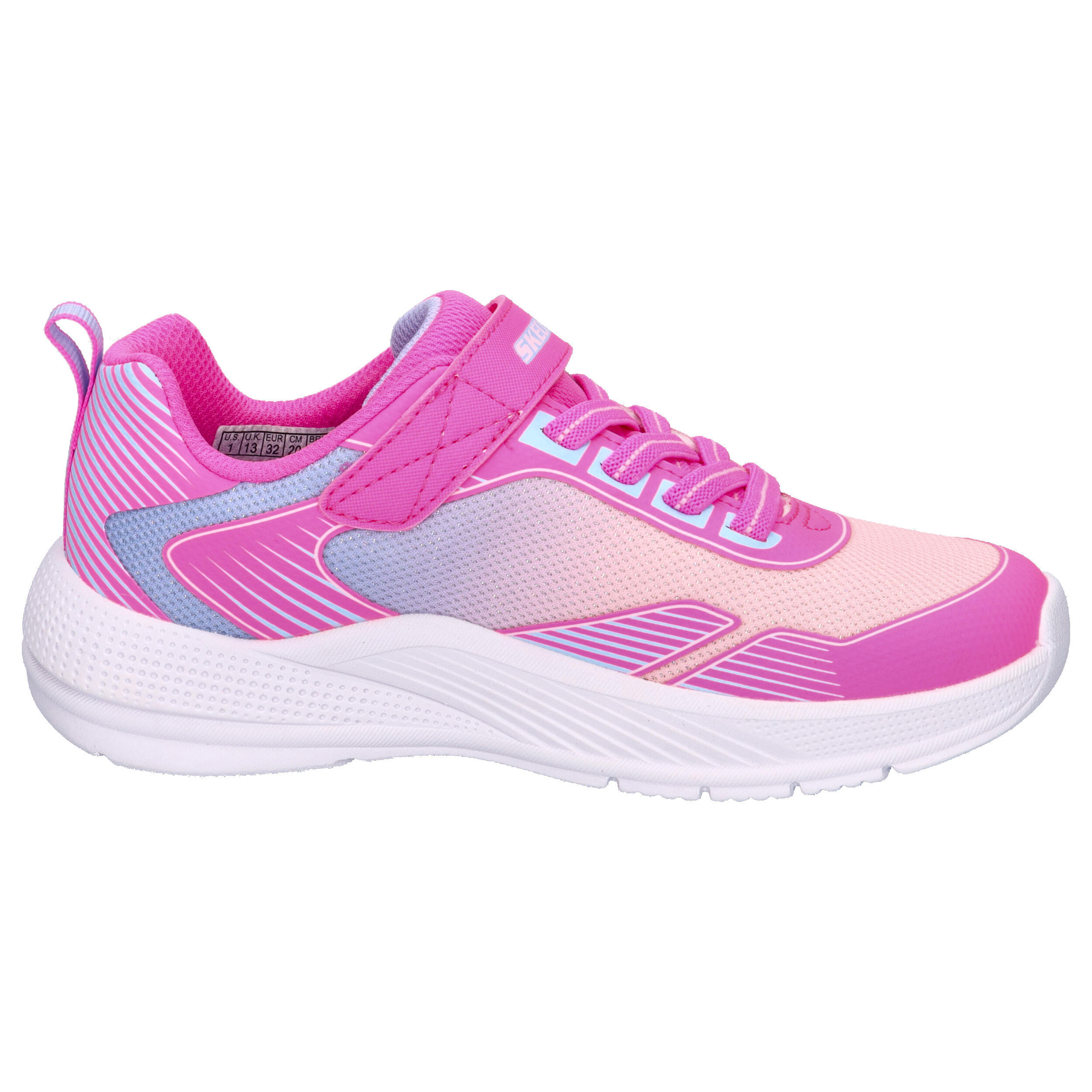 SKECHERS MICROSPEC ADVANCE 303657L/HPMT. Zapatillas Niñas. 7/15