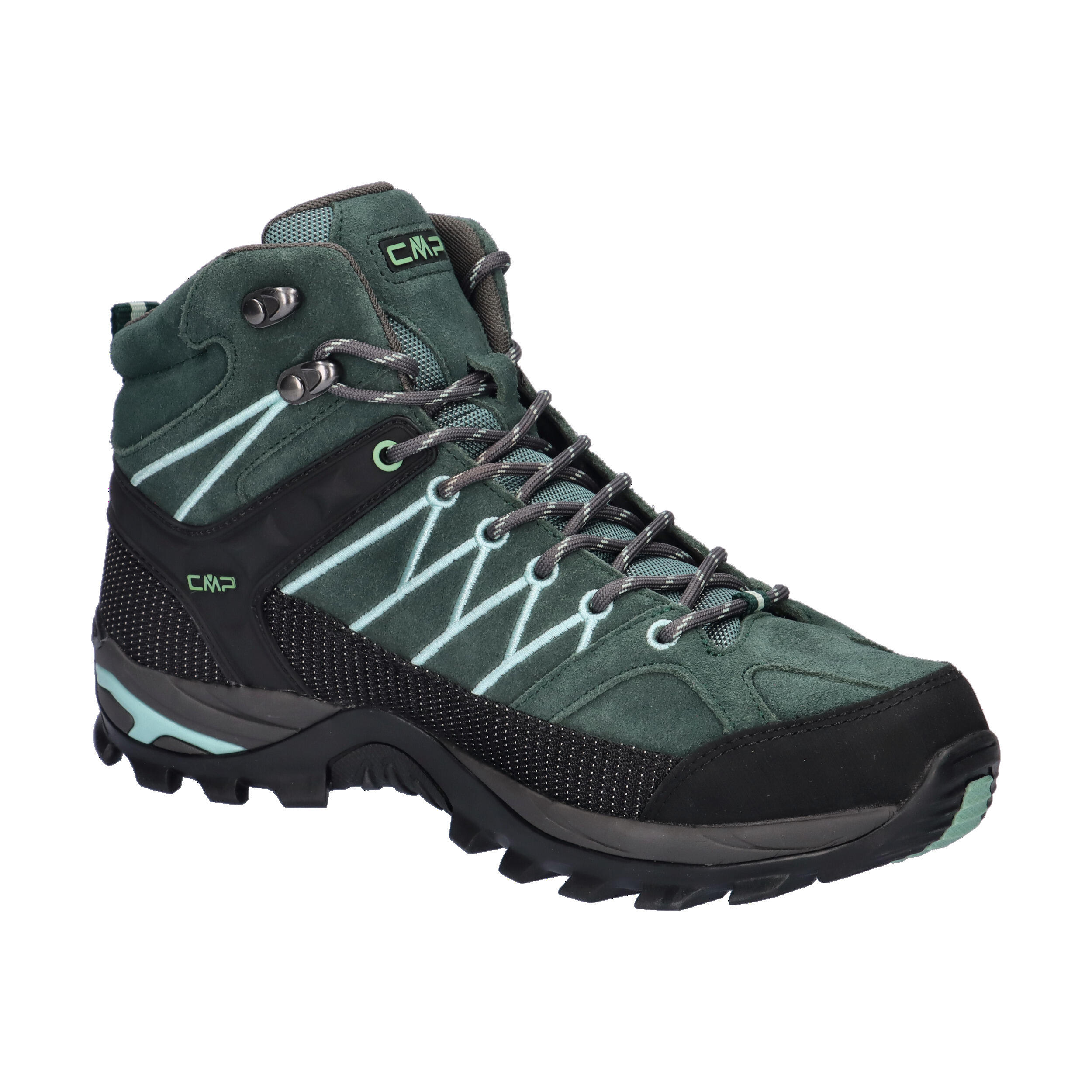 CMP Rigel Mid - Scarpe da trekking donna, chiusura a laccio 8/15