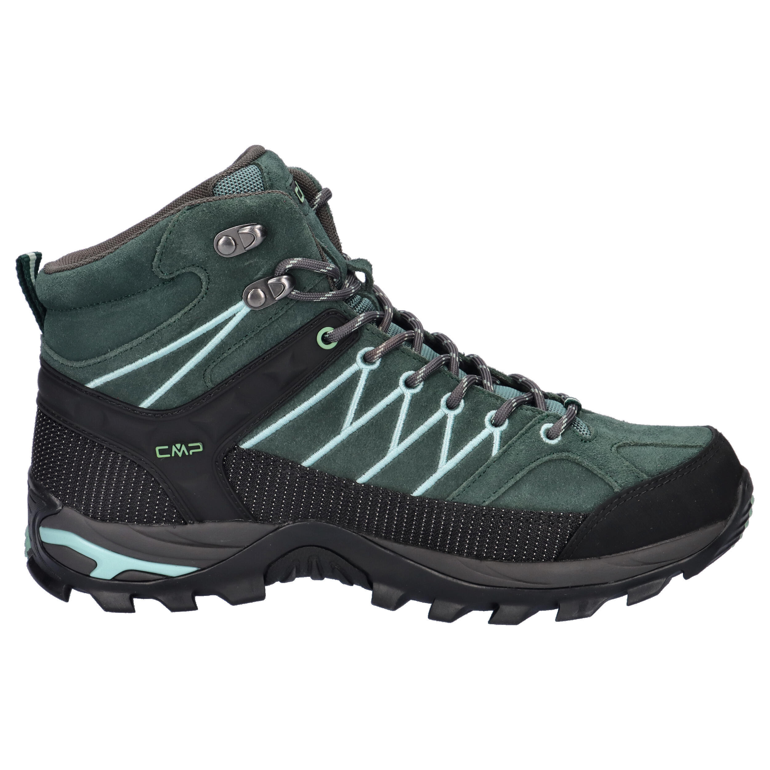 CMP Rigel Mid - Scarpe da trekking donna, chiusura a laccio 7/15
