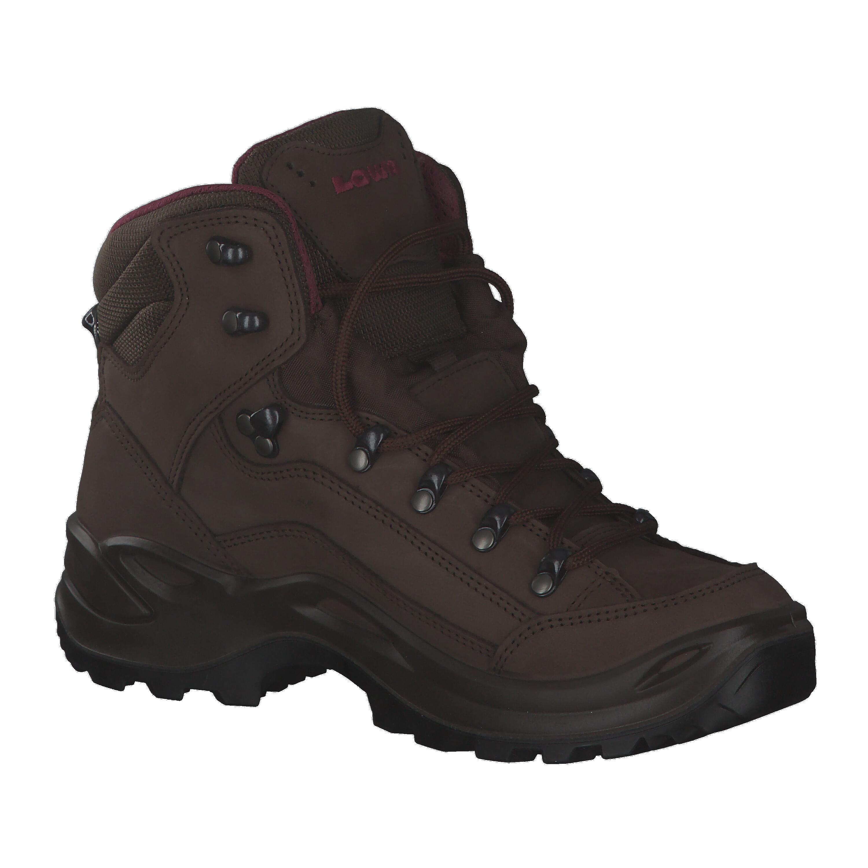 Botas de Montaña de Mujer Lowa Renegade Gore-Tex Mid 8/15