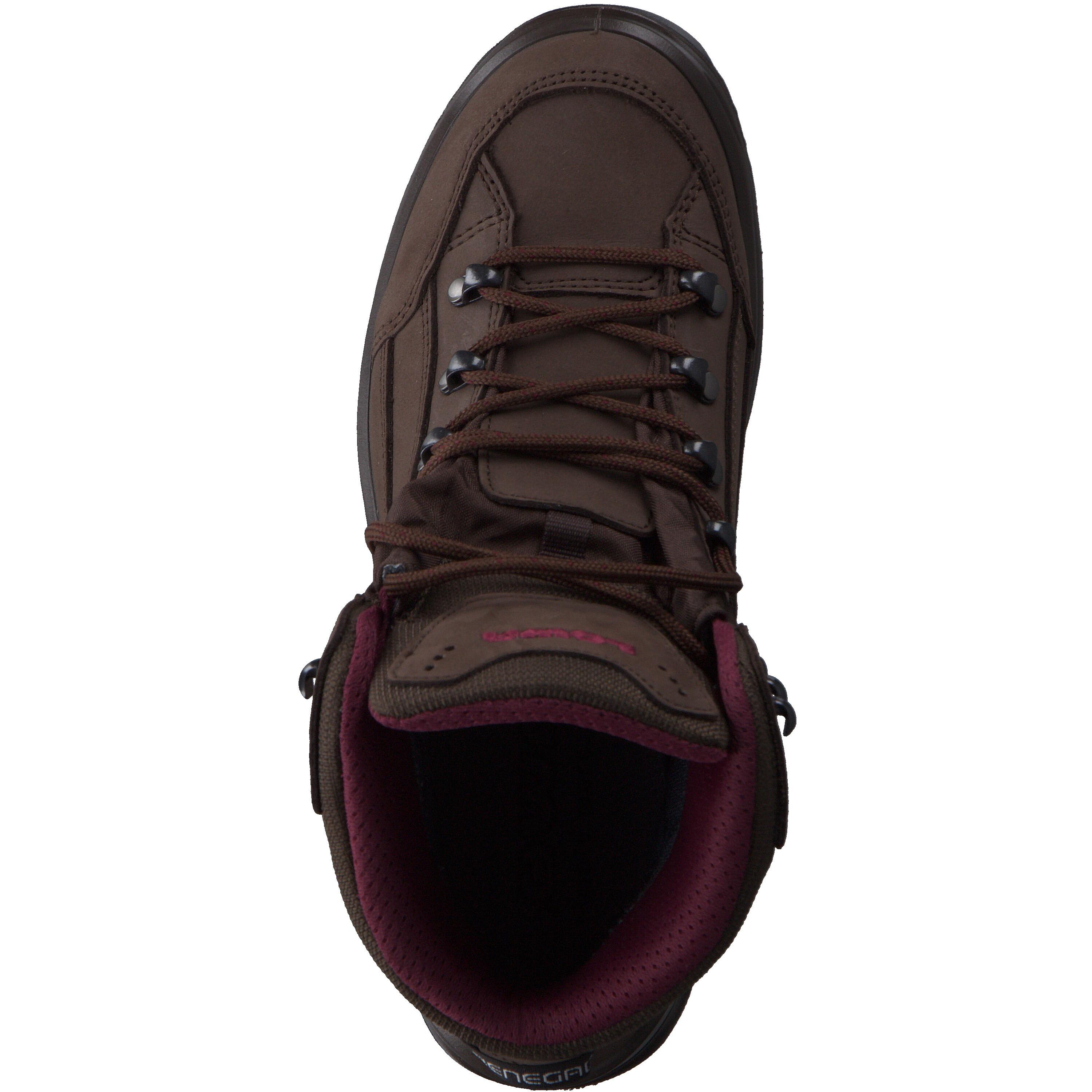 Botas de Montaña de Mujer Lowa Renegade Gore-Tex Mid 5/15