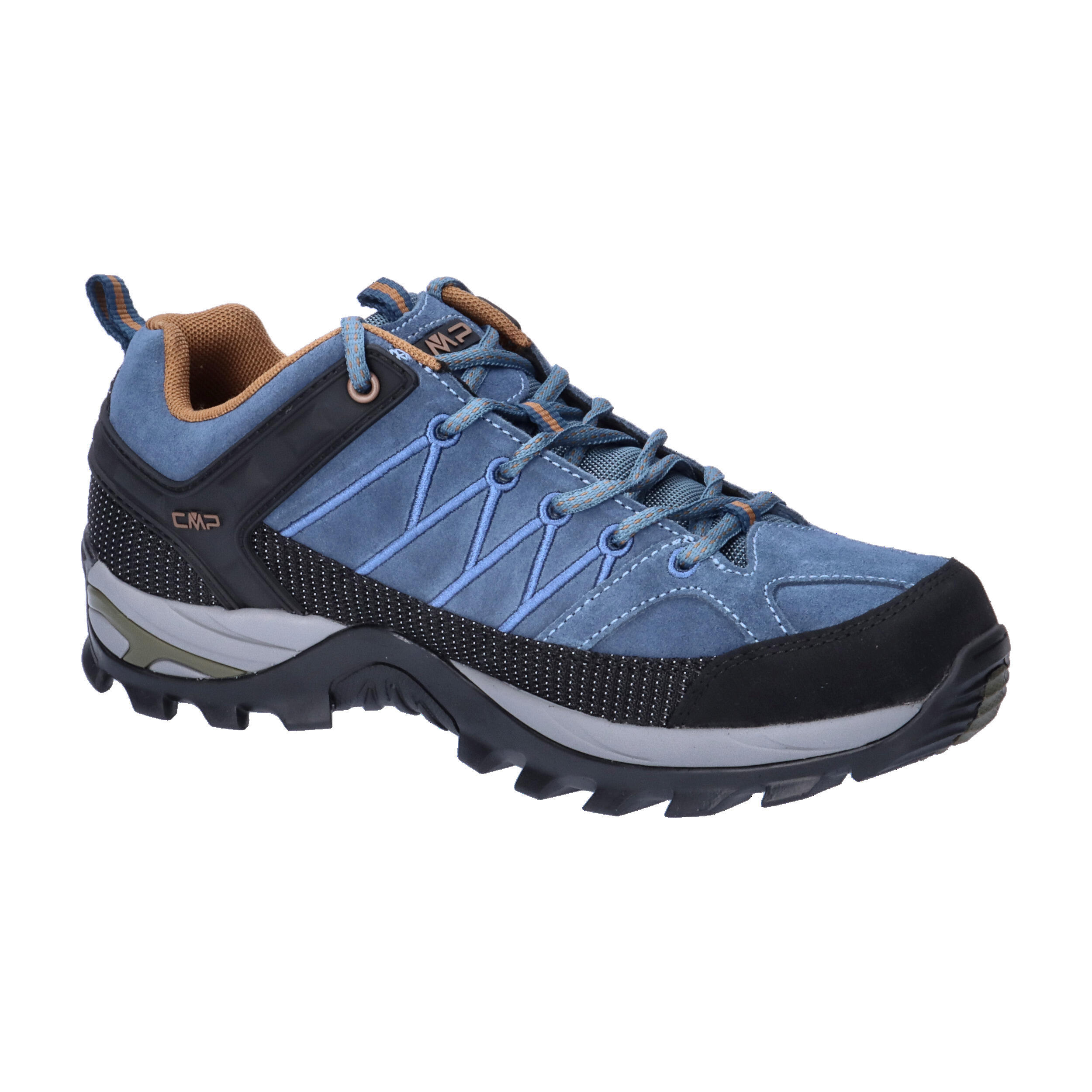 CMP Herren Trekking Schuhe Rigel LOW 3Q13247 8/15