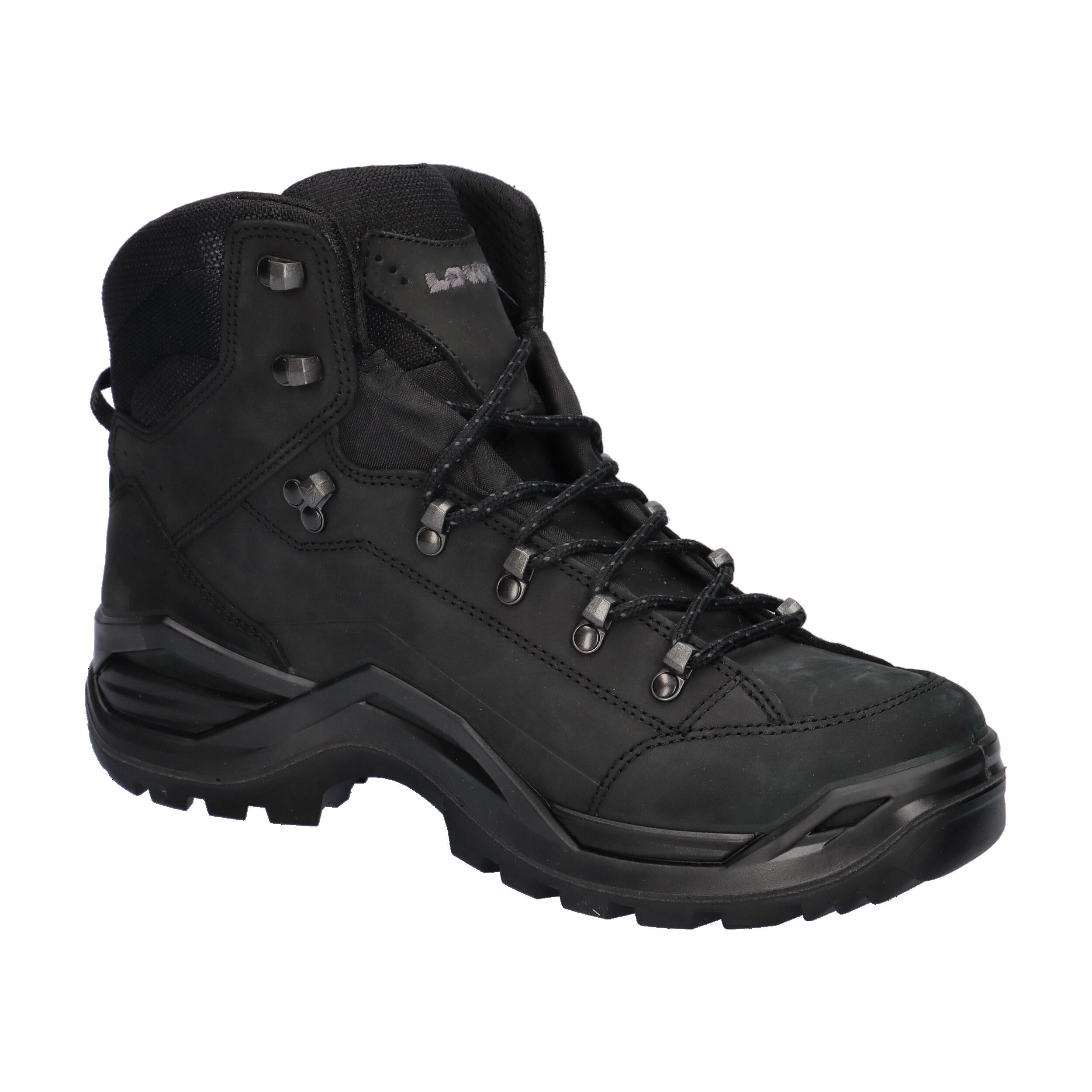 LOWA RENEGADE EVO GTX MID Herren Wanderstiefel Outdoor Goretex schwarz 8/15