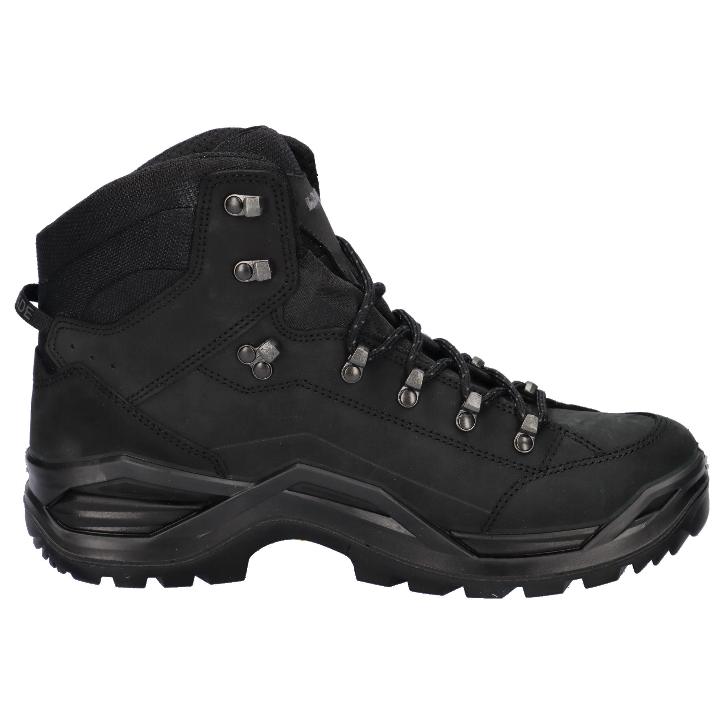 LOWA RENEGADE EVO GTX MID Herren Wanderstiefel Outdoor Goretex schwarz 7/15