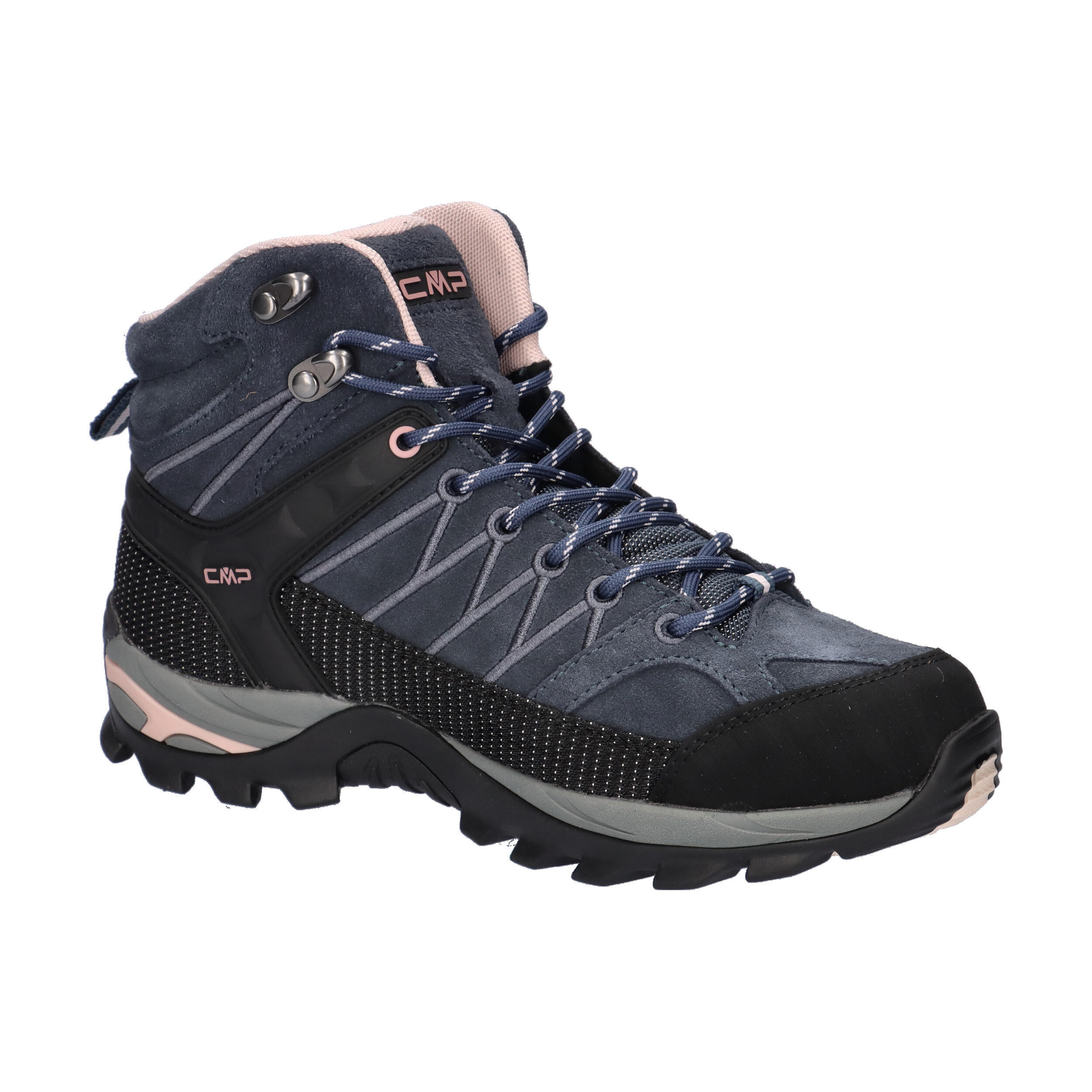Trekkingschuhe Damen Rigel Mid 8/15