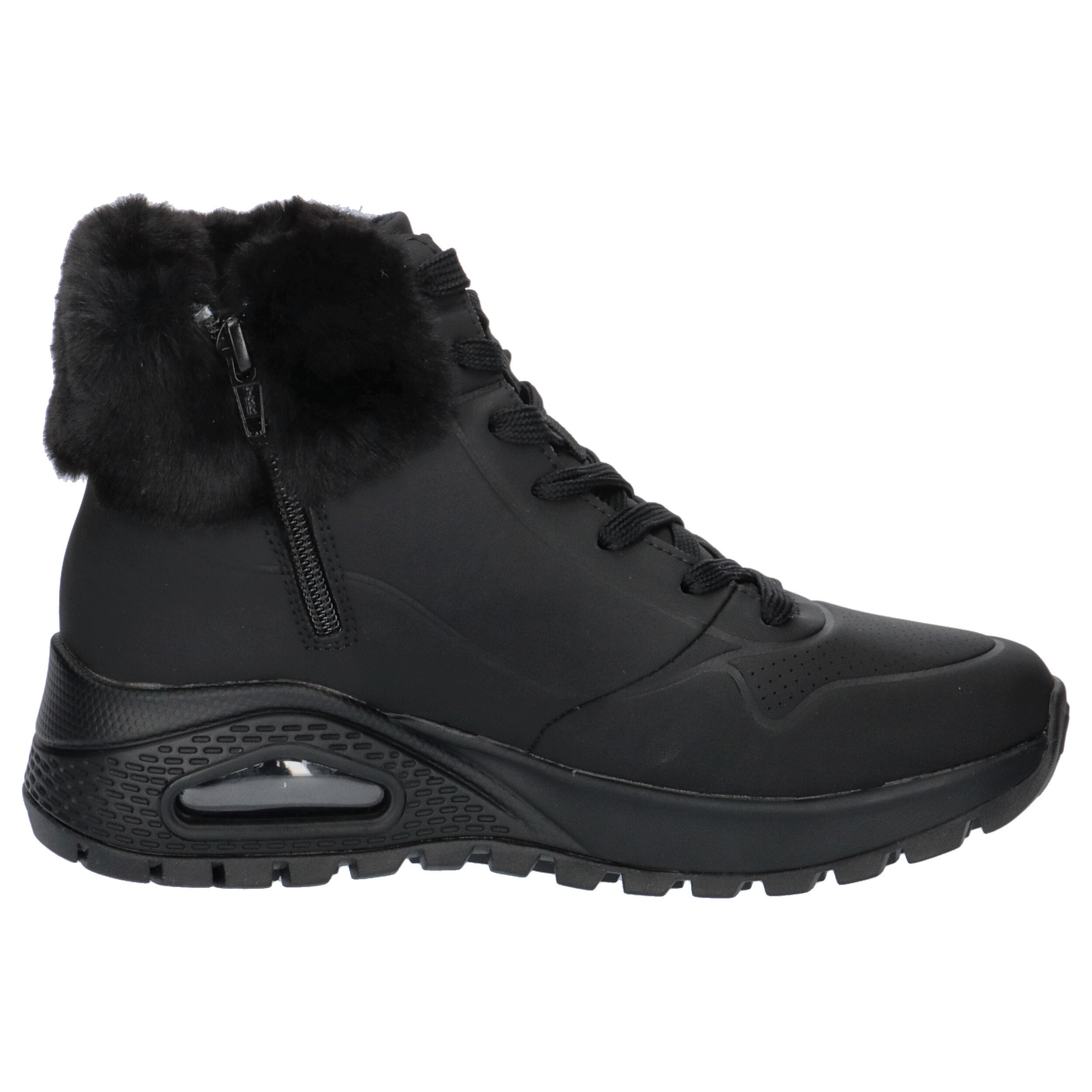 Baskets Femme Baskets Skechers UNO RUGGED  FALL AIR Noir Noir Skechers 7/15